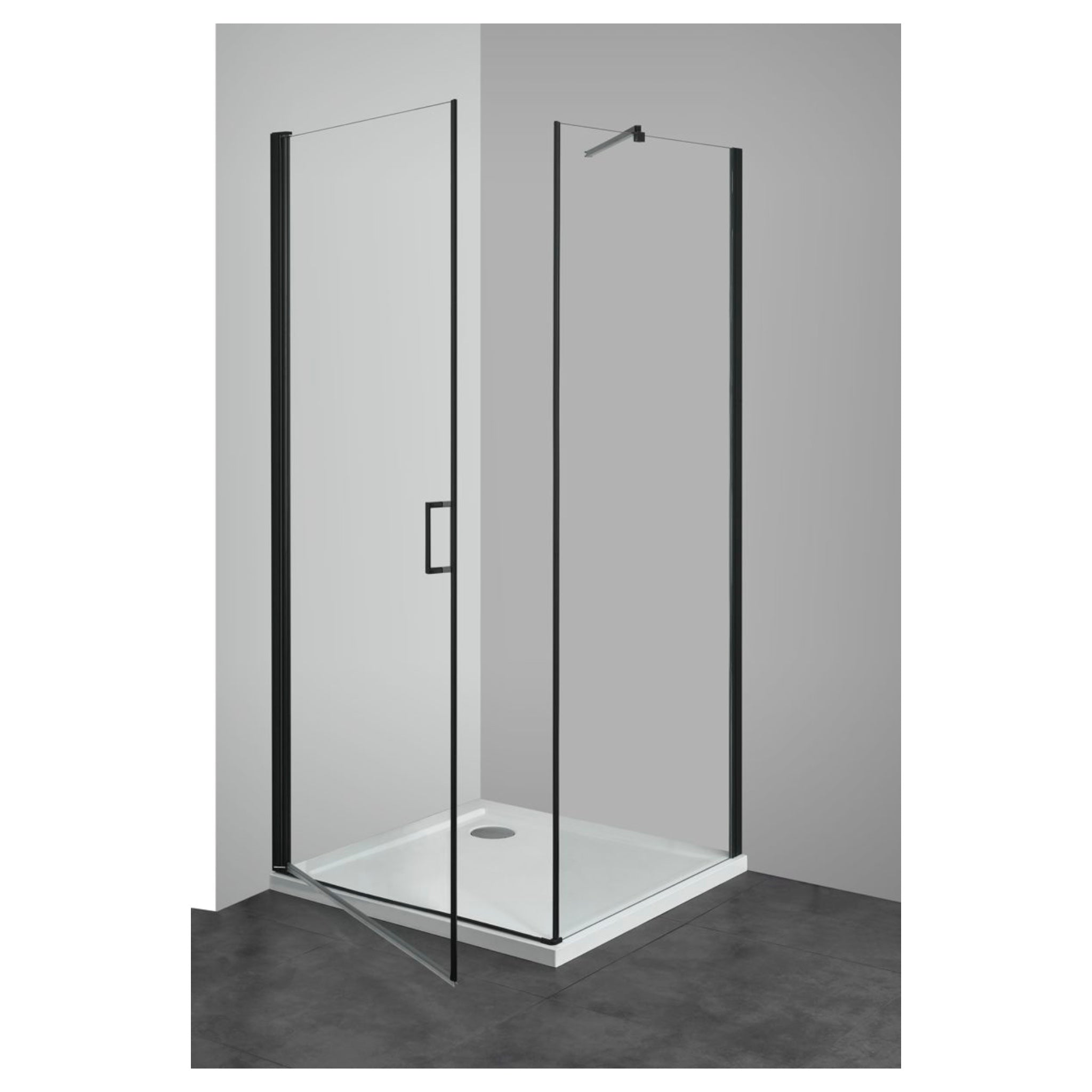 Elite Black Swing Door | 2 different sizes