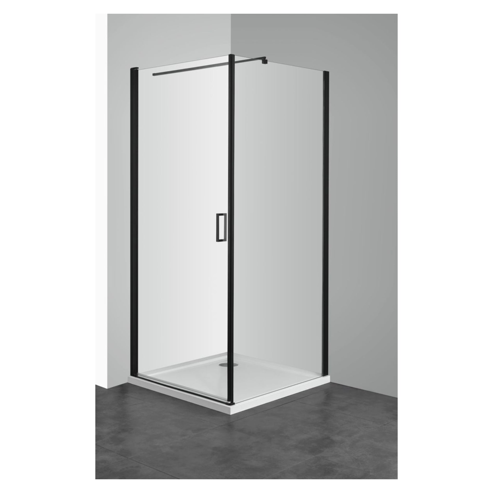Elite Black Swing Door | 2 different sizes