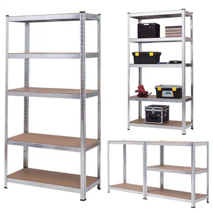 Estante de zinc resistente 90x40x180 cm