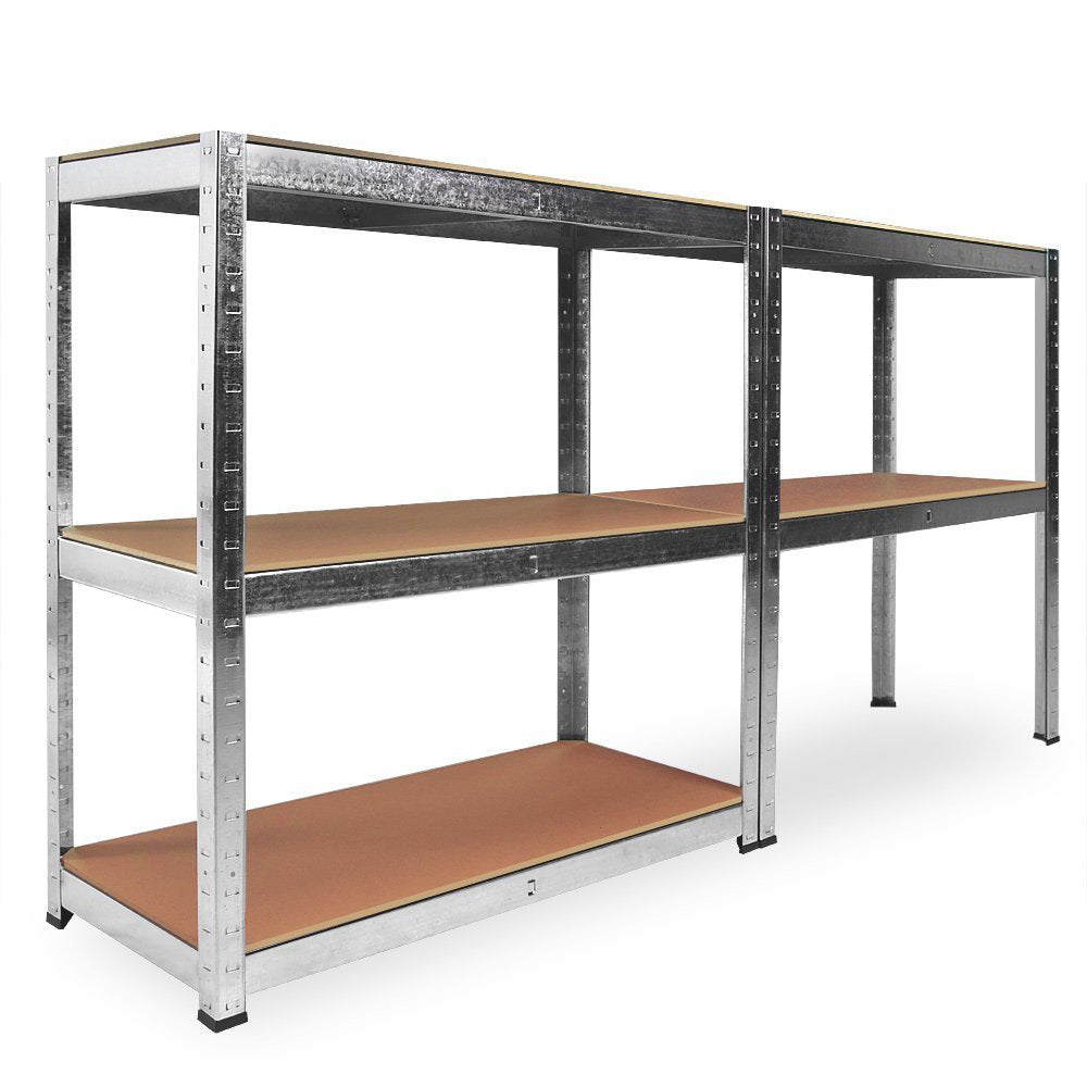 Estante de zinc resistente 90x40x180 cm