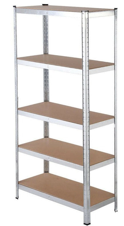 Estante de zinc resistente 90x40x180 cm