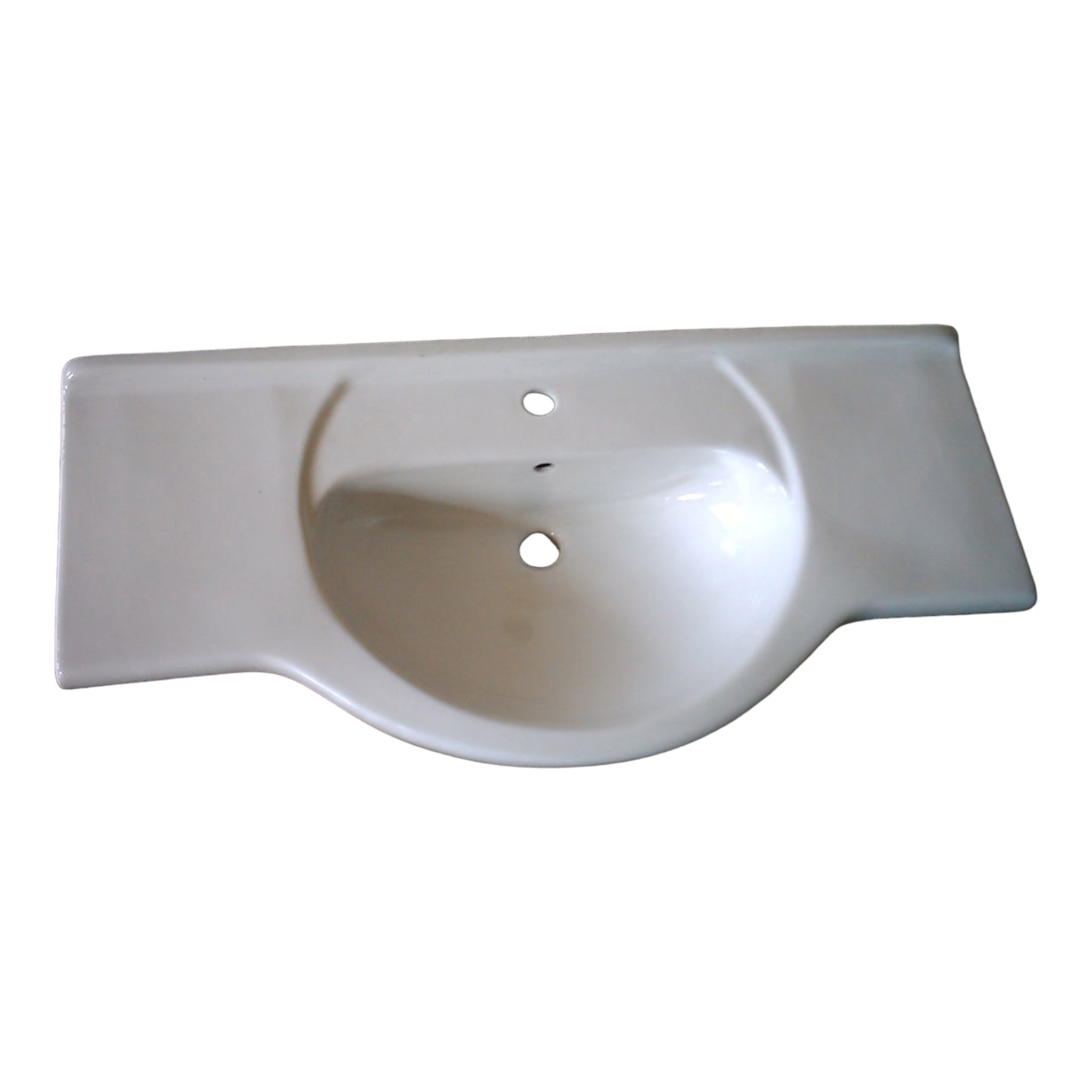 Keramik Waschbecken 105x50x22,5 cm