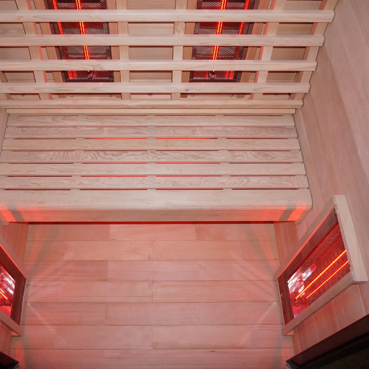 Cabina de infrarrojos FYN 2 para 2 personas