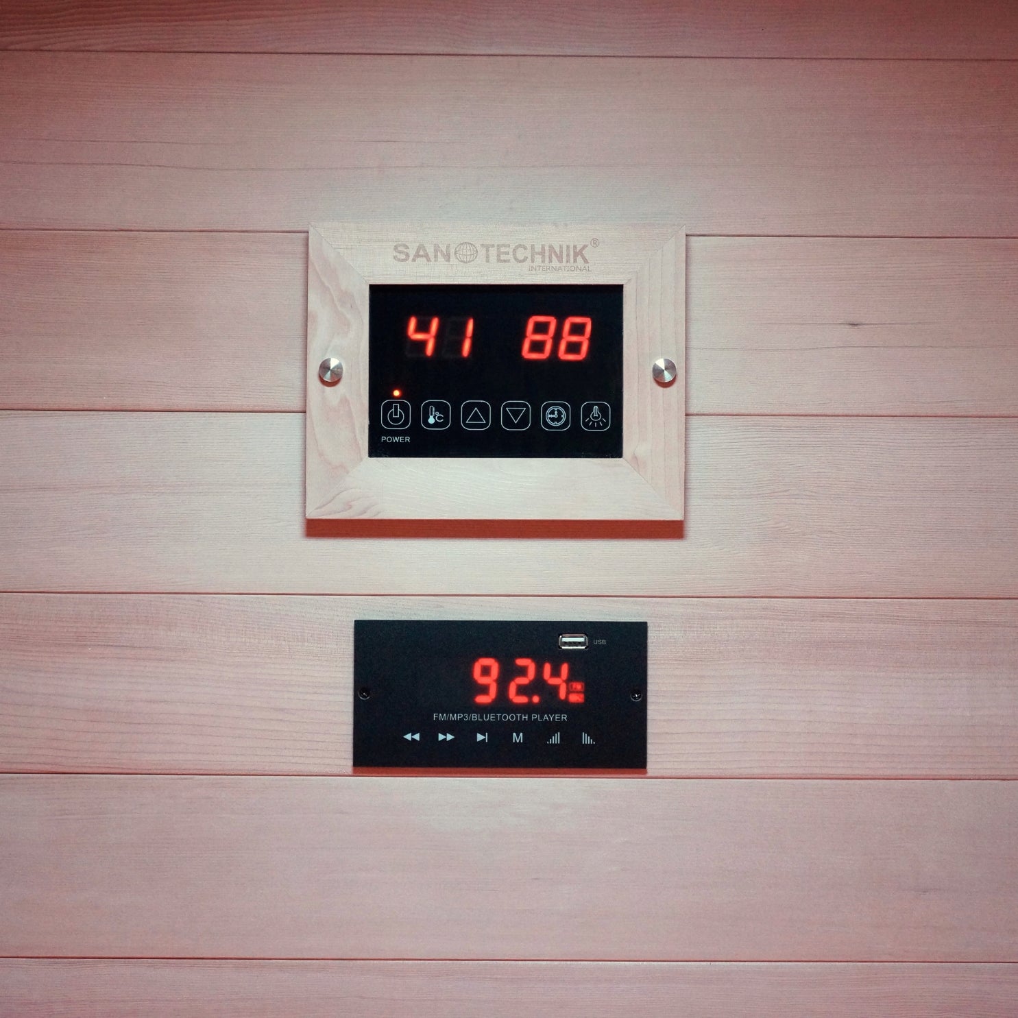 Cabina de infrarrojos FYN 2 para 2 personas