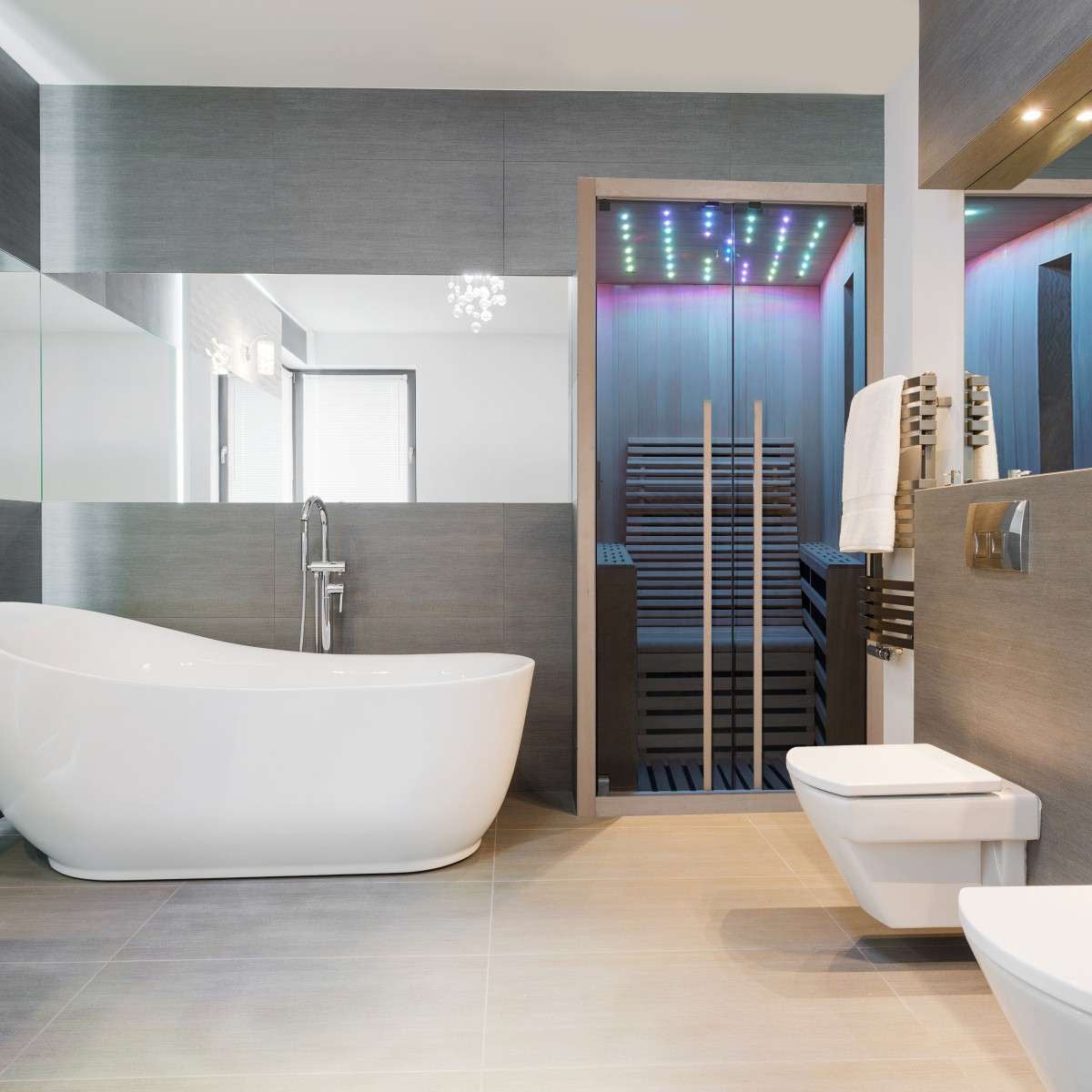 Cabina de infrarrojos CARBON 1 para 1 persona