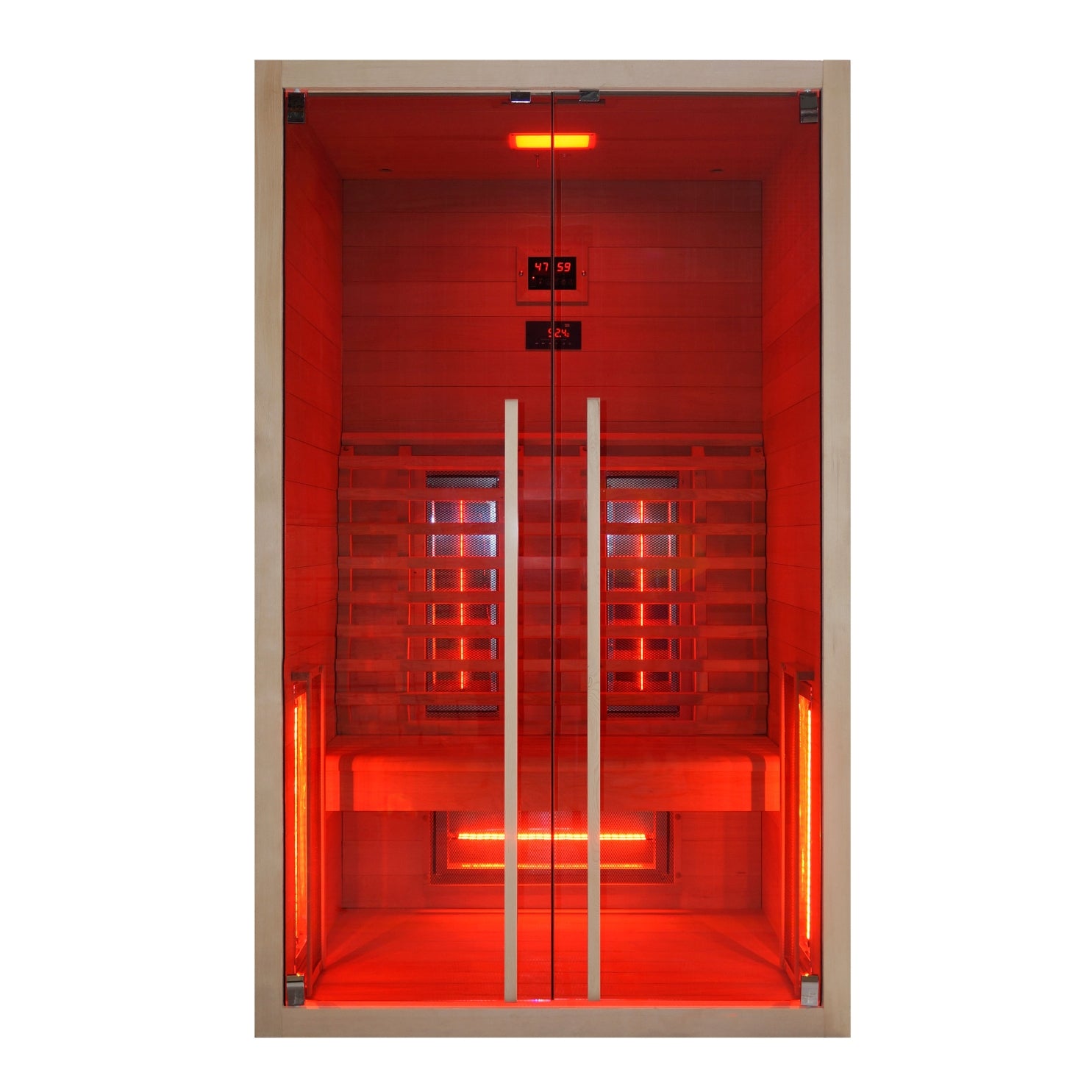 Cabina de infrarrojos FYN 2 para 2 personas
