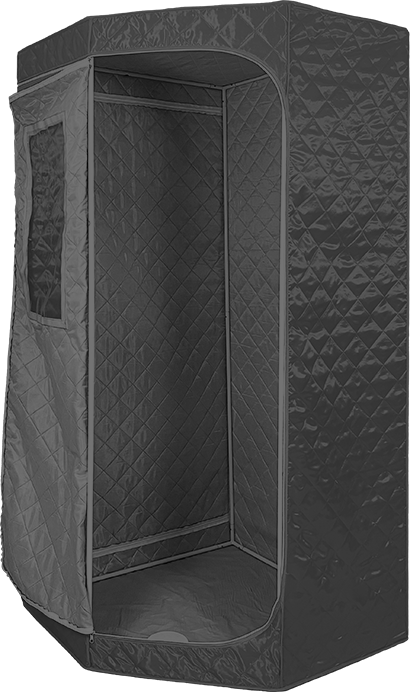 Cabina de infrarrojos portátil 90x90x190 cm