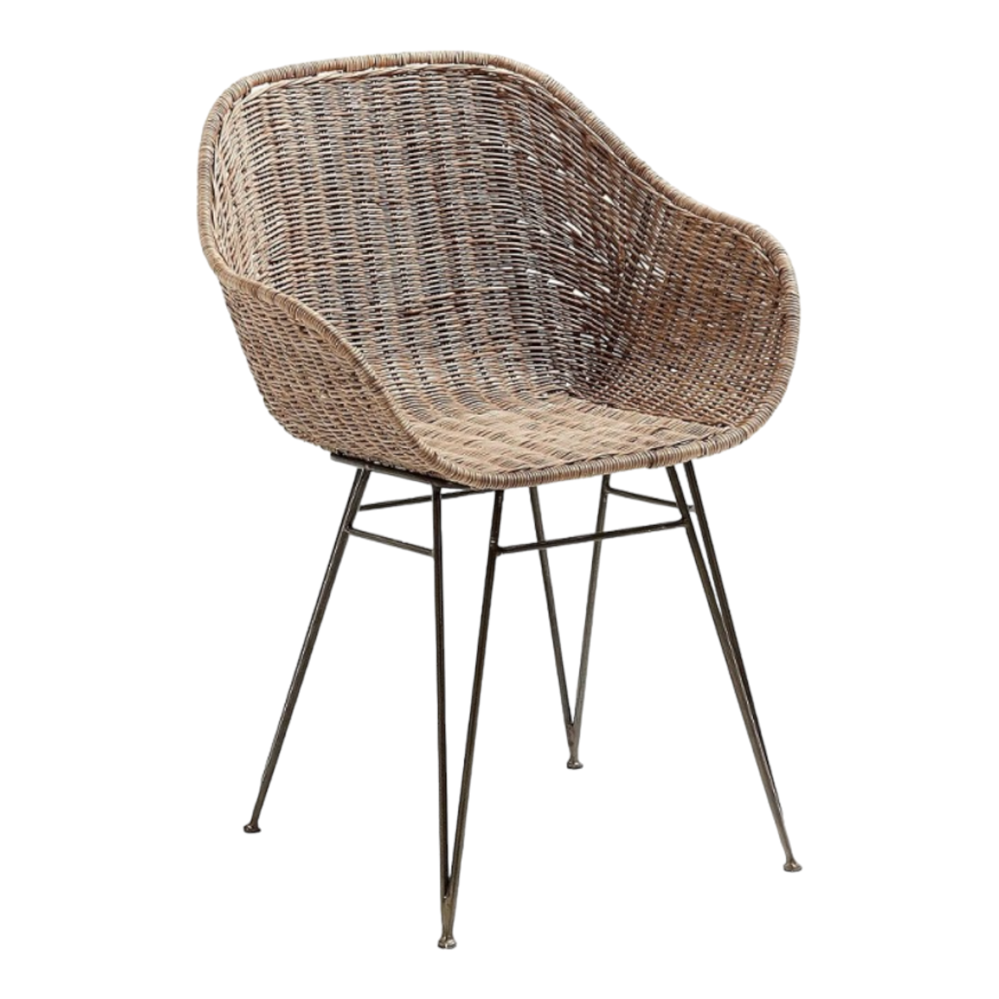 Silla de ratán Nassau
