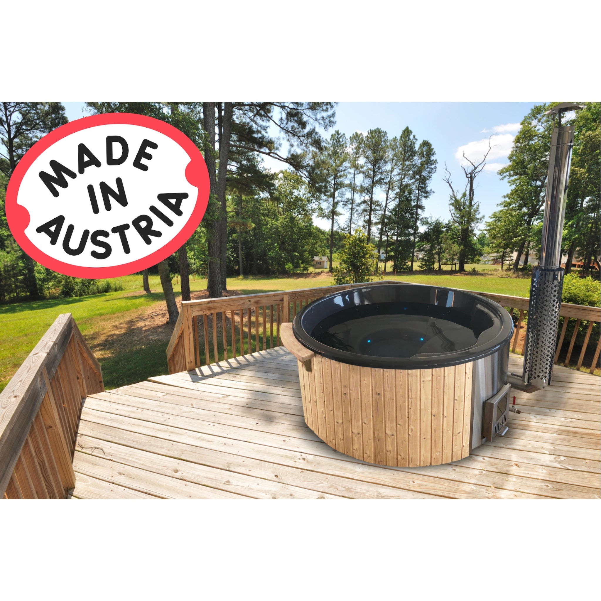 Hottub Weinviertel 200/220  - MADE IN AUSTRIA