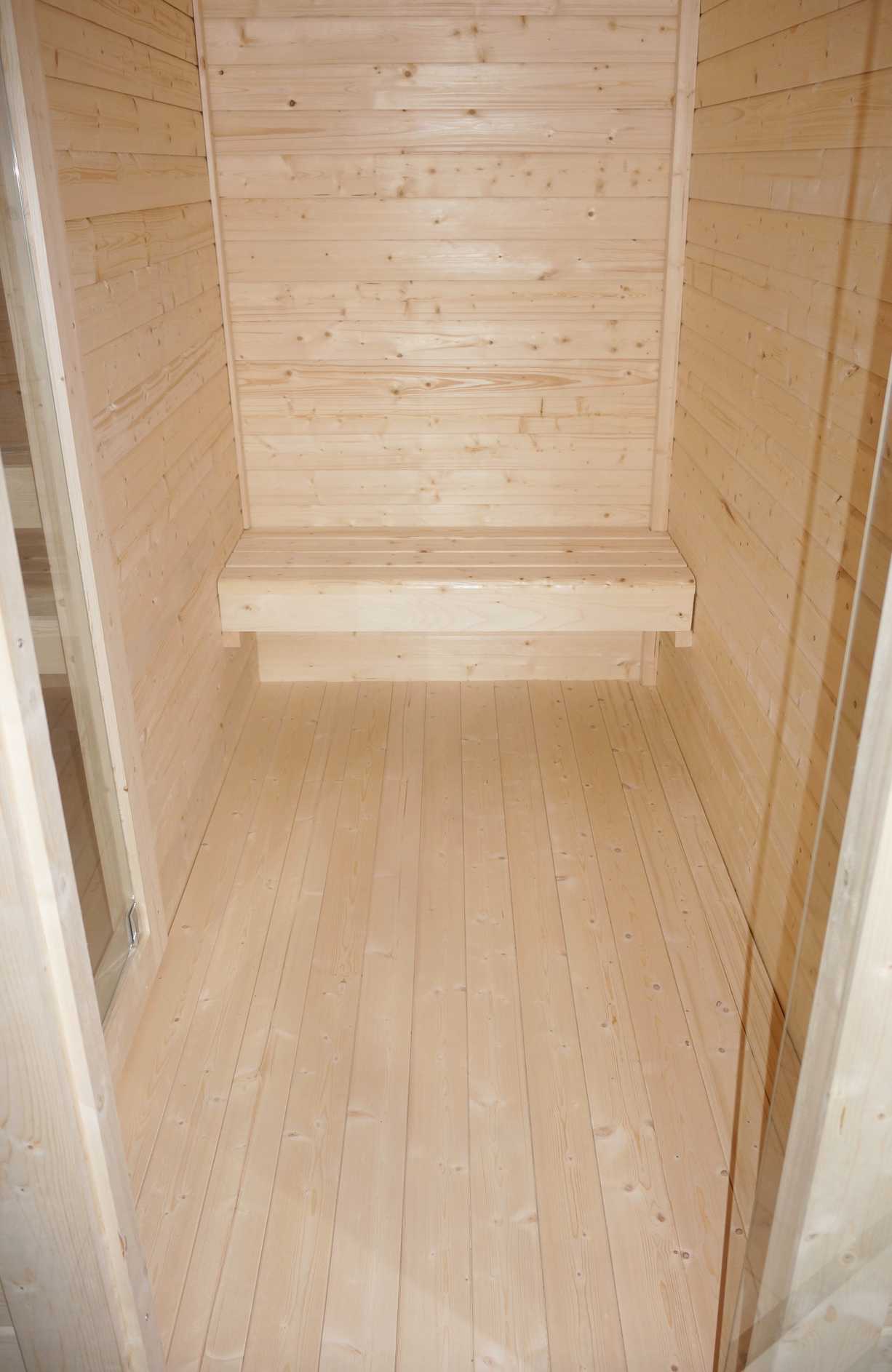 Sauna al aire libre VAASA para 4-5 personas con vestuario