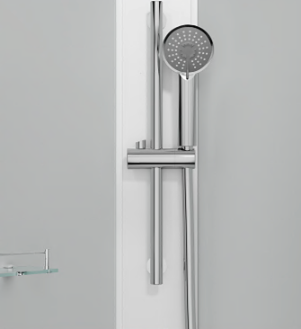 Cabina de ducha completa DALLAS - con montaje rápido 90 x 90 x 210 cm