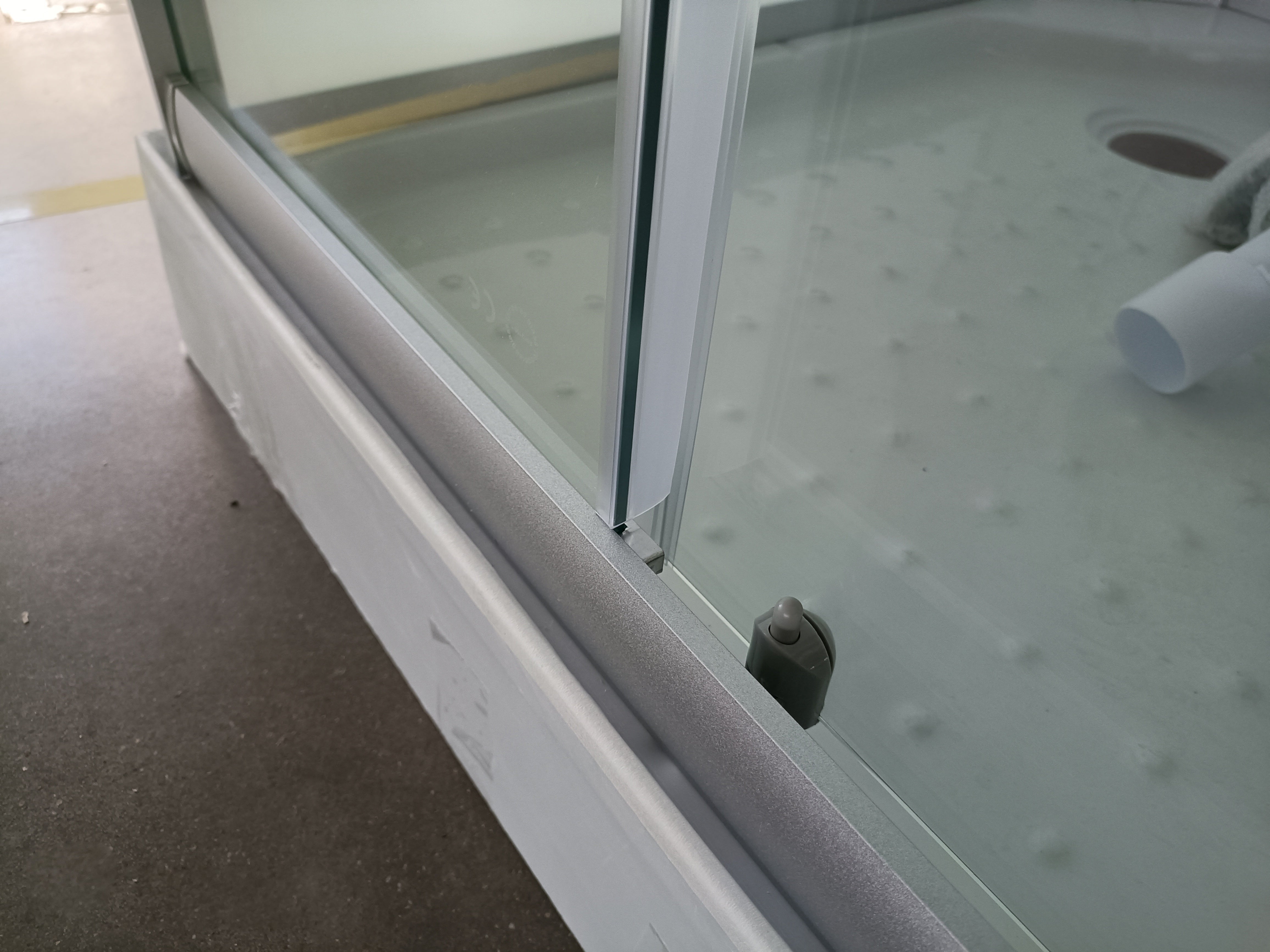 Cabina de ducha completa TWIST 2 con montaje rápido 90x90x215 cm