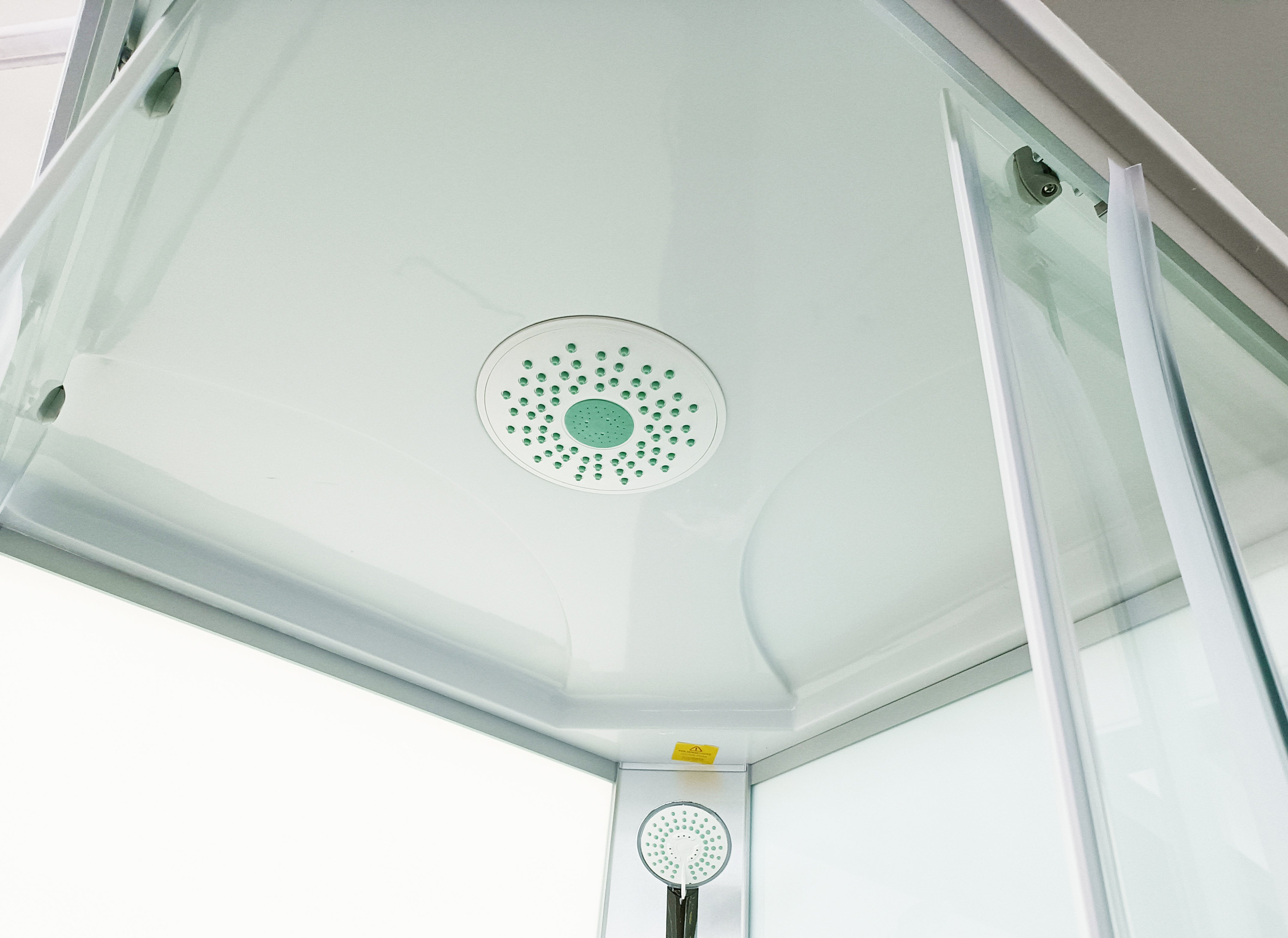 Cabina de ducha completa TWIST 2 con montaje rápido 90x90x215 cm