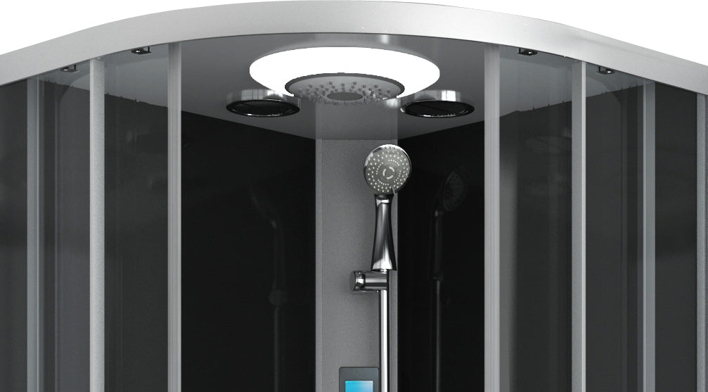 Cabina de ducha completa AUSTIN - con montaje rápido 90 x 90 x 215 cm