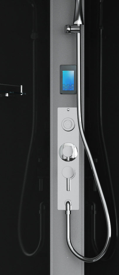 Cabina de ducha completa AUSTIN - con montaje rápido 90 x 90 x 215 cm