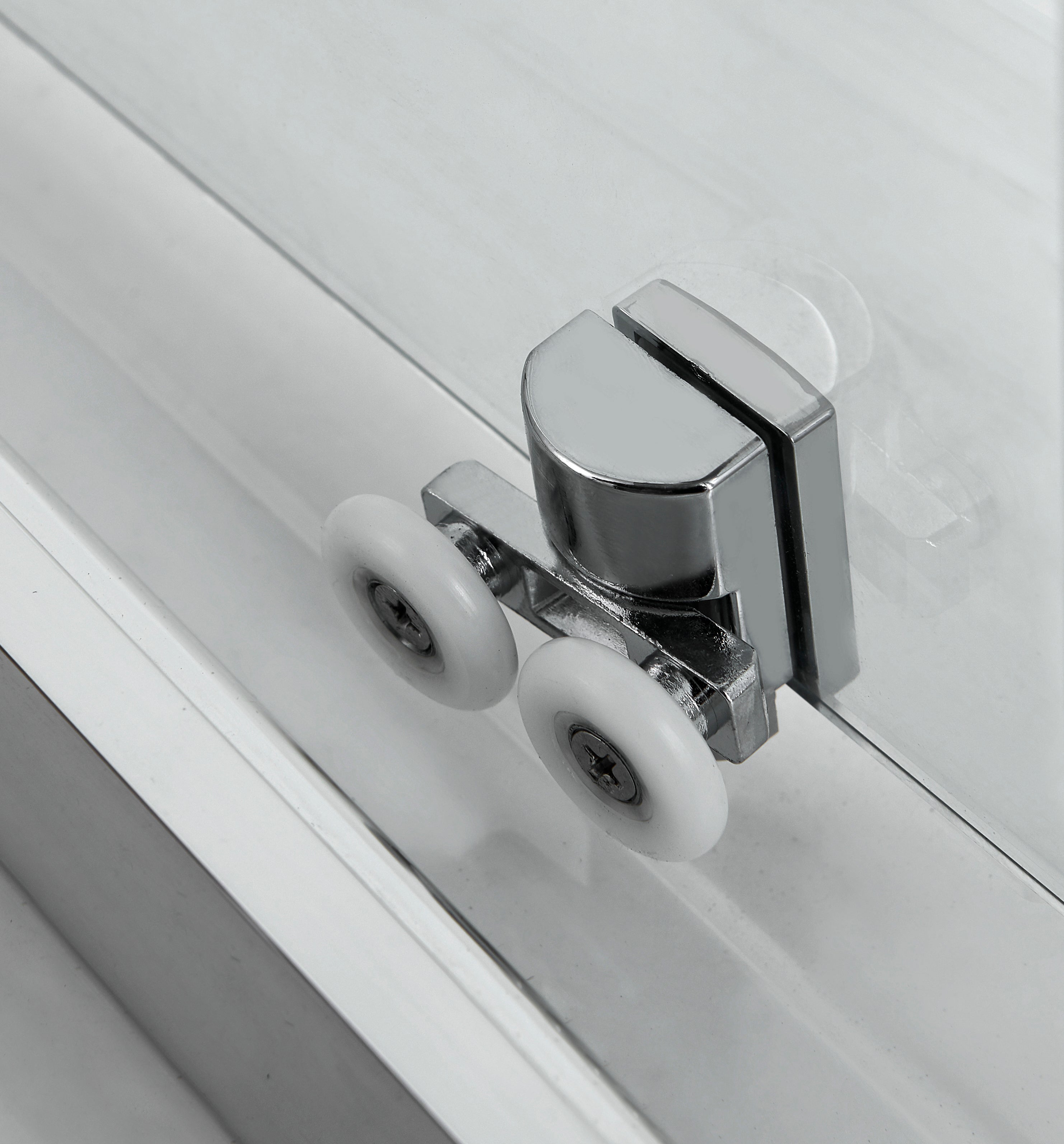 Cabina de ducha completa BOSTON - con montaje rápido 90 x 120 x 215 cm