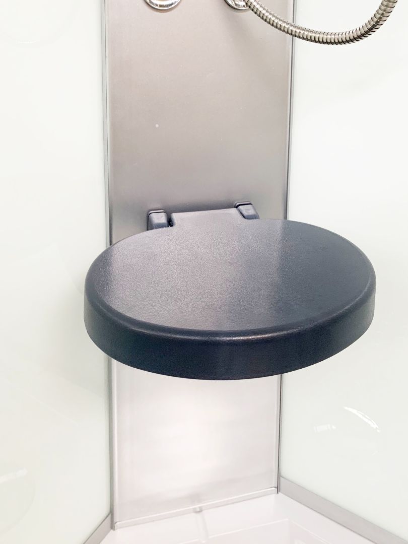 Cabina de ducha completa SCALA de montaje rápido 90 x 90 x 215 cm