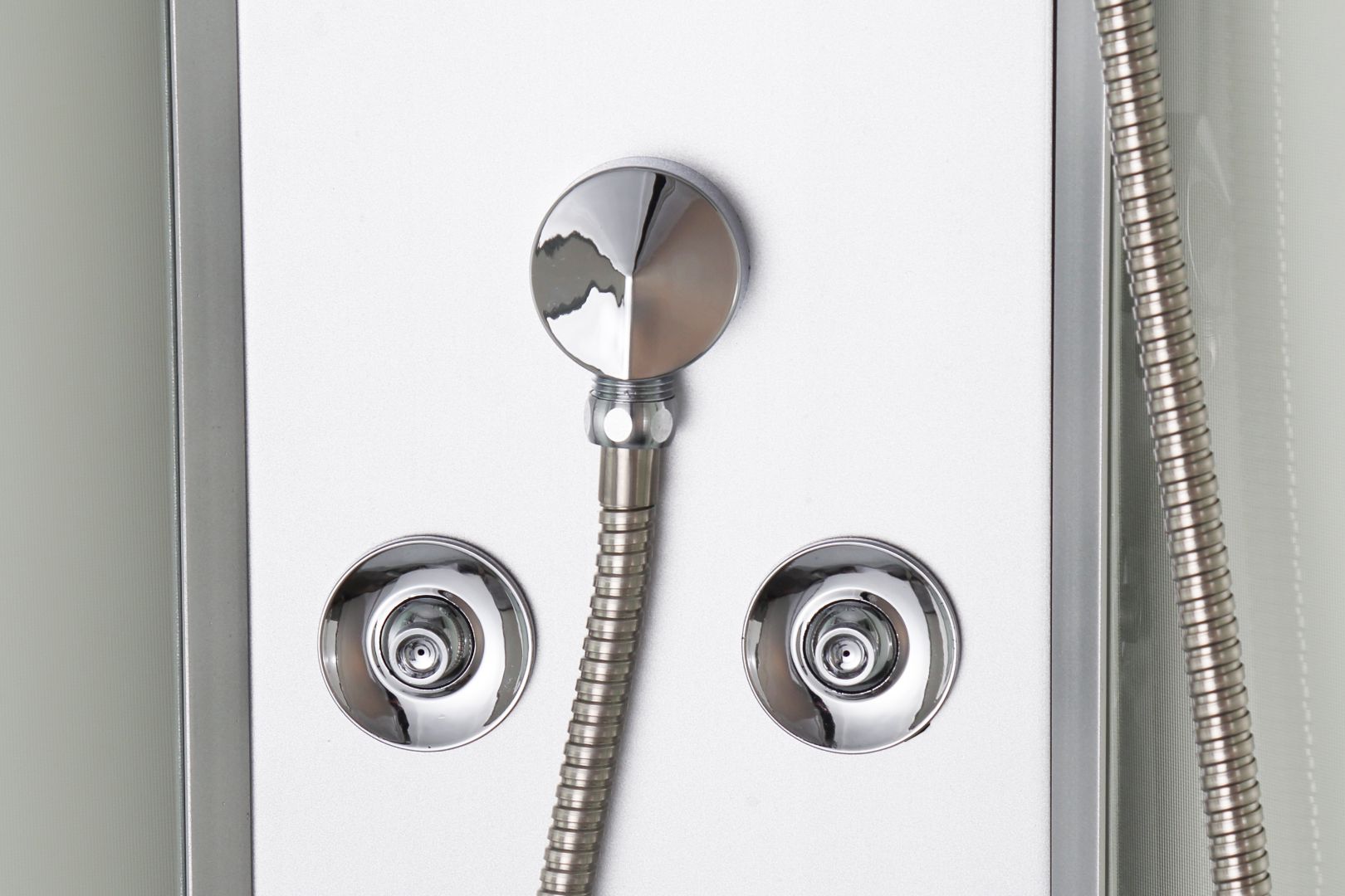 Cabina de ducha completa SCALA de montaje rápido 90 x 90 x 215 cm