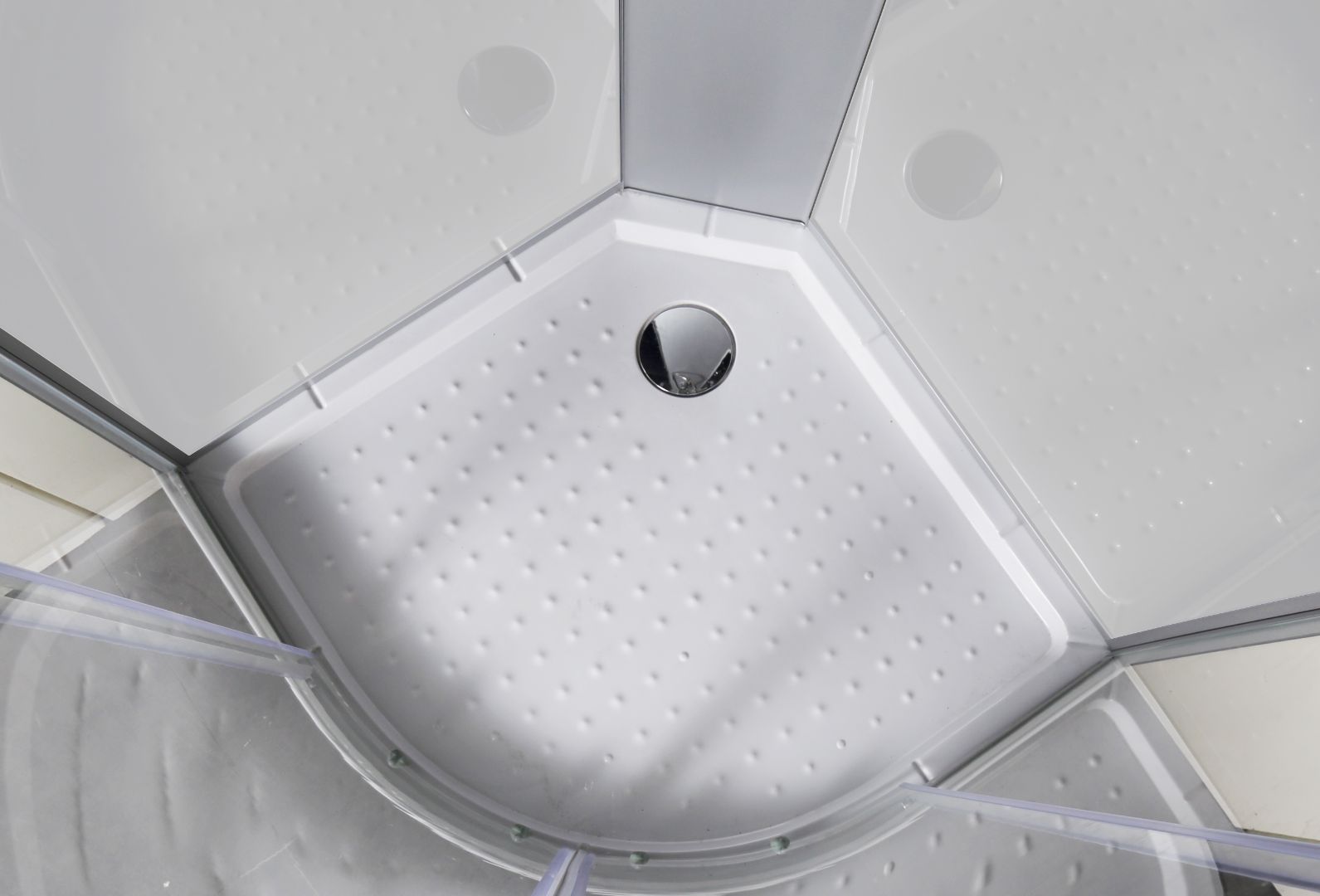 Cabina de ducha completa SCALA de montaje rápido 90 x 90 x 215 cm