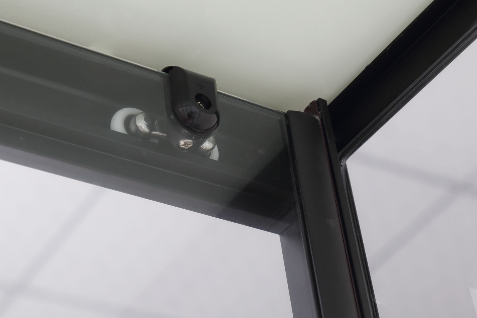 Complete shower enclosure EPIC 1 with quick assembly 90x90x235 cm