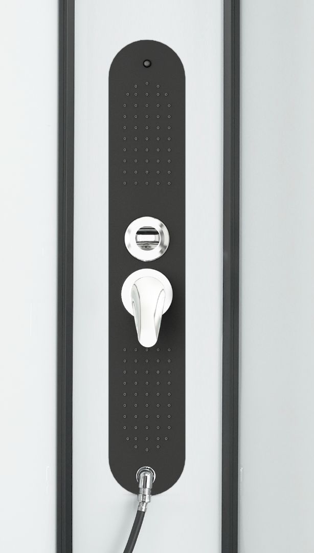 Complete shower enclosure EPIC 1 with quick assembly 90x90x235 cm