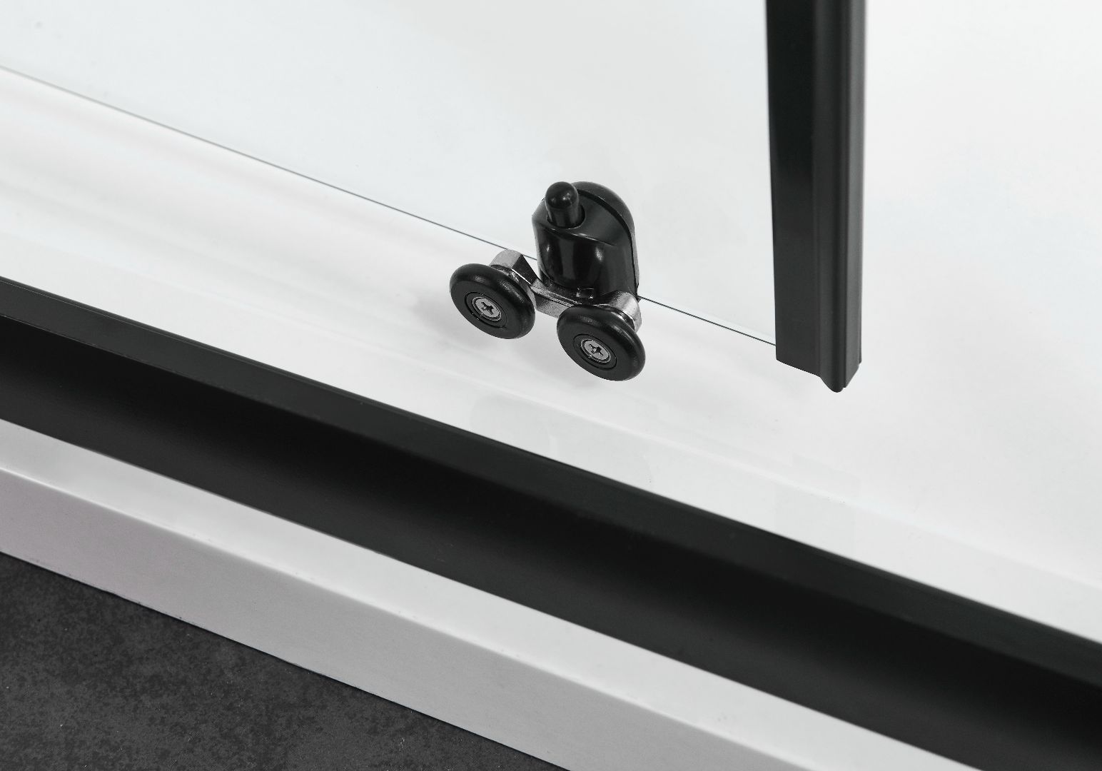 Complete shower enclosure EPIC 1 with quick assembly 90x90x235 cm