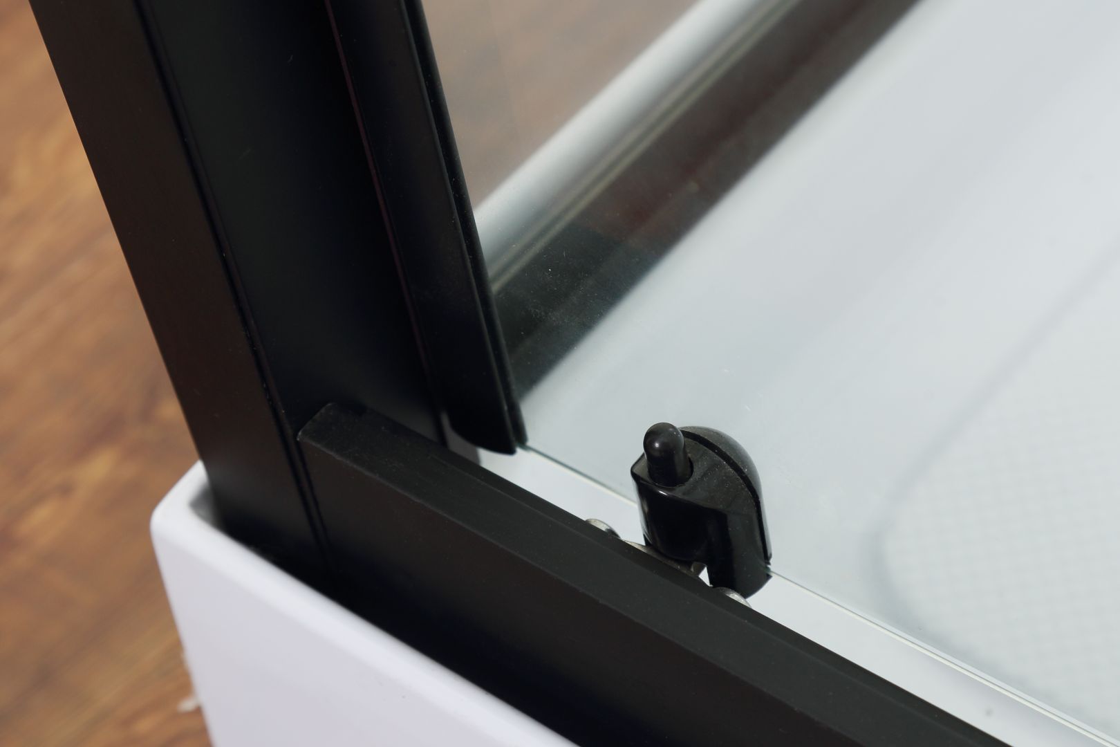 Complete shower enclosure EPIC 1 with quick assembly 90x90x235 cm