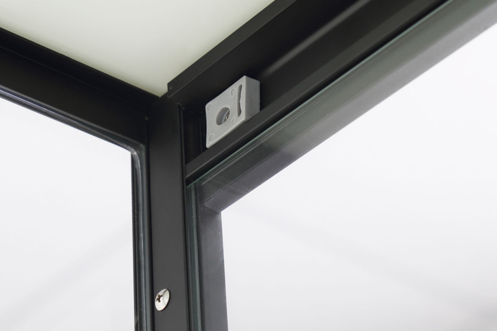 Complete shower enclosure EPIC 1 with quick assembly 90x90x235 cm