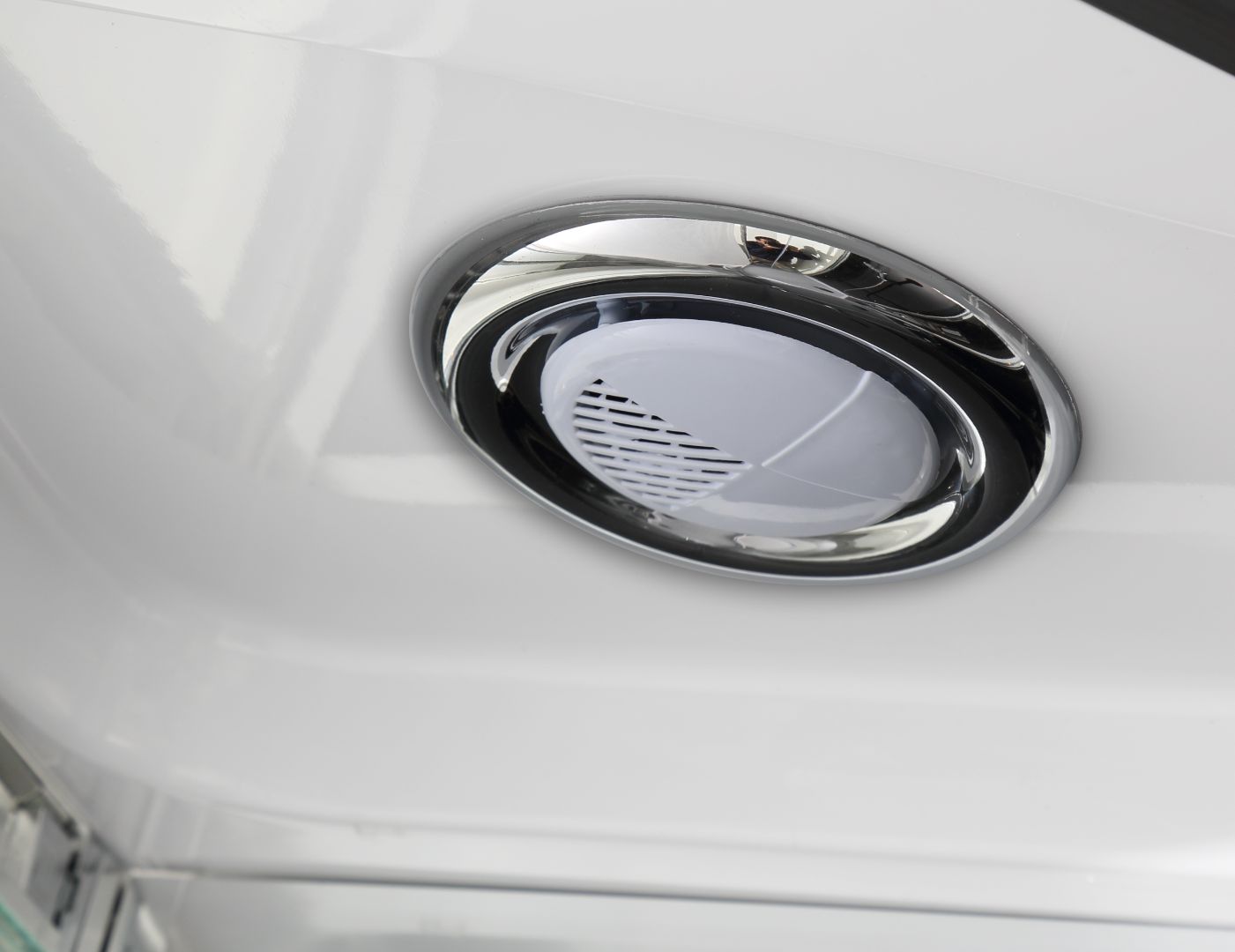 Cabina de ducha completa TREND 3 con montaje rápido 80x120x215 cm