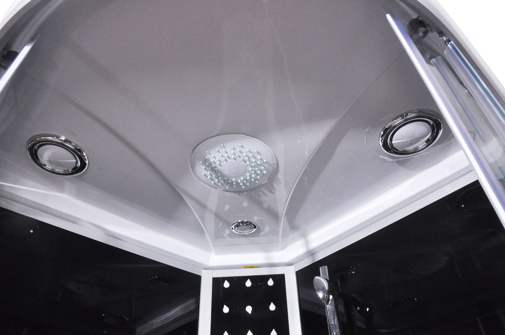 Complete shower enclosure DREAM with quick assembly 90x90x215 cm