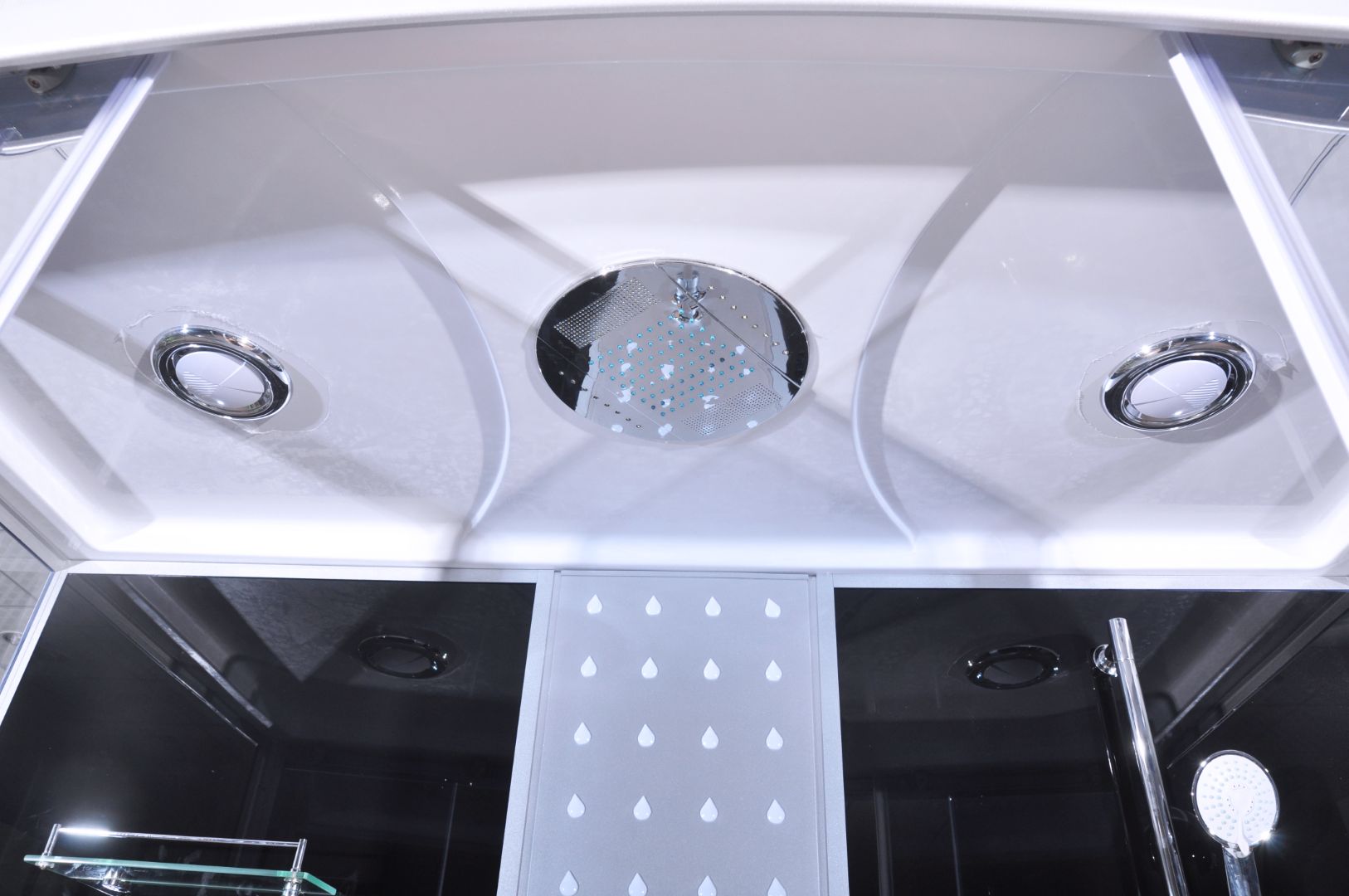 Complete shower cubicle combination NEVADA 87x154x225 cm