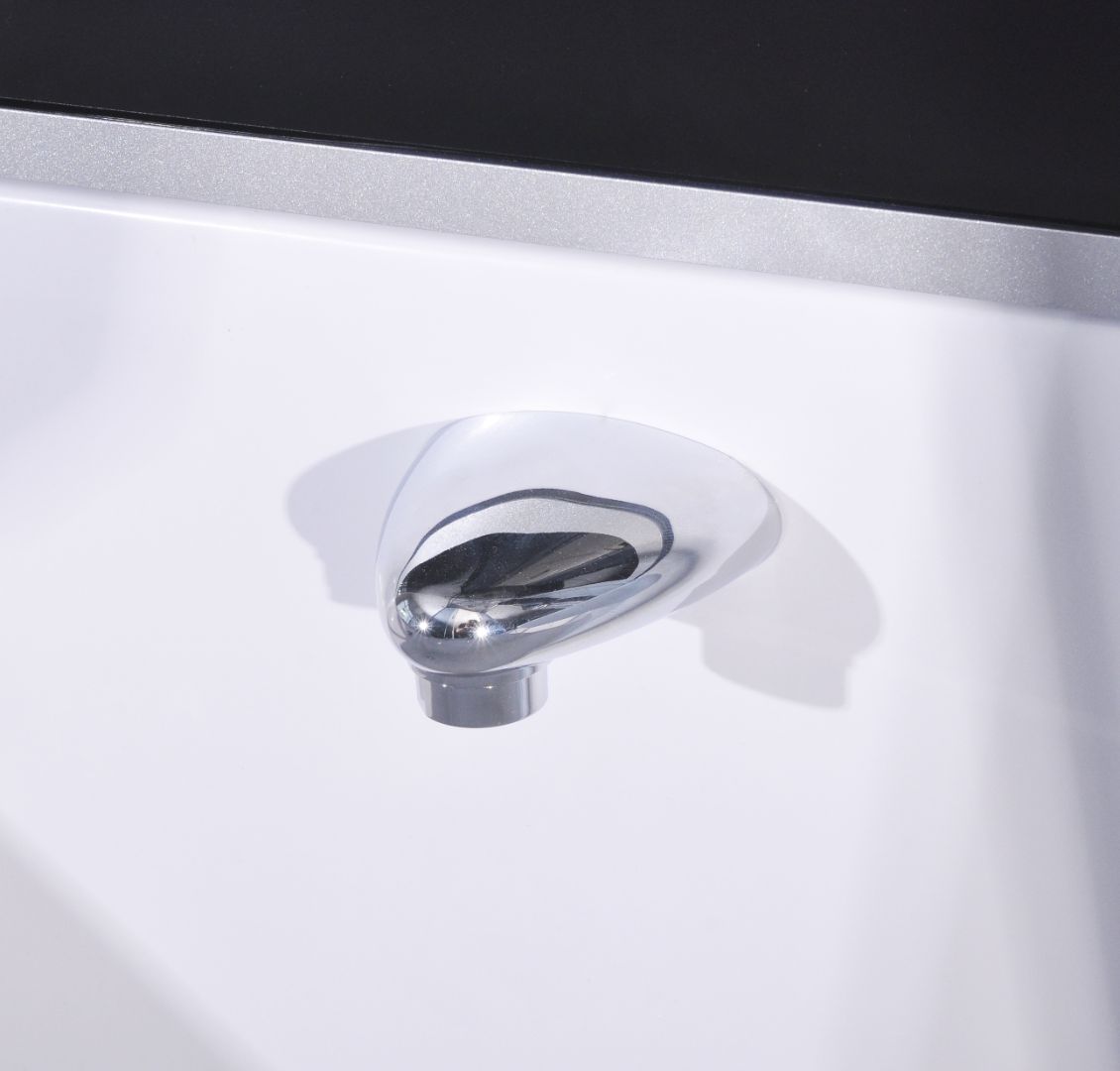 Complete shower cubicle combination NEVADA 87x154x225 cm