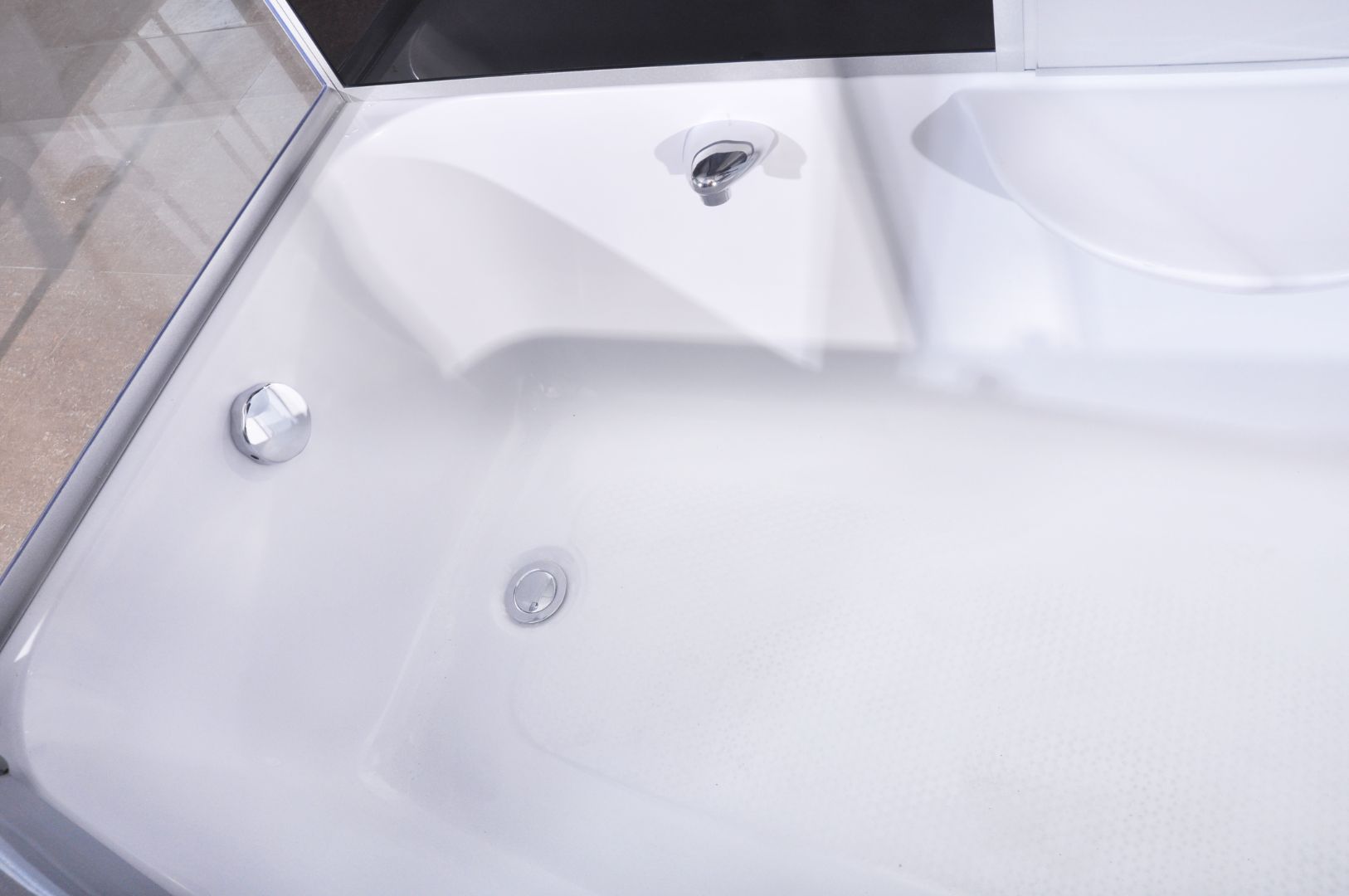 Complete shower cubicle combination NEVADA 87x154x225 cm