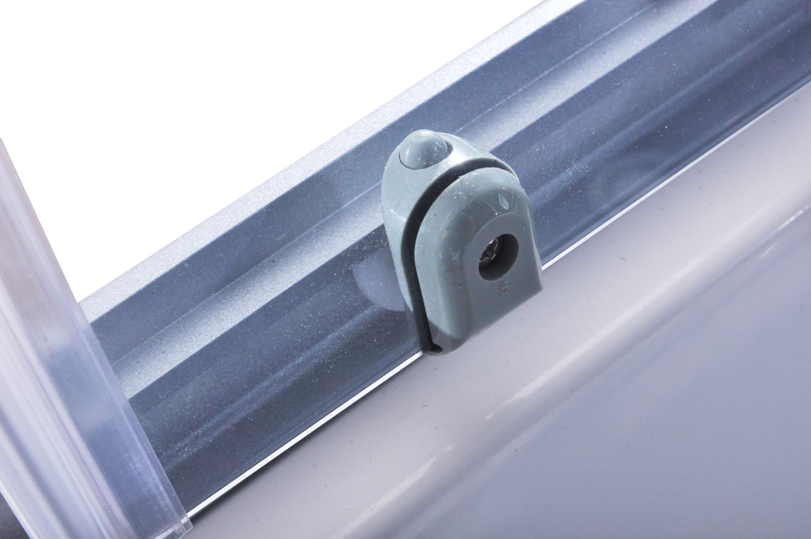 Complete shower cubicle combination NEVADA 87x154x225 cm