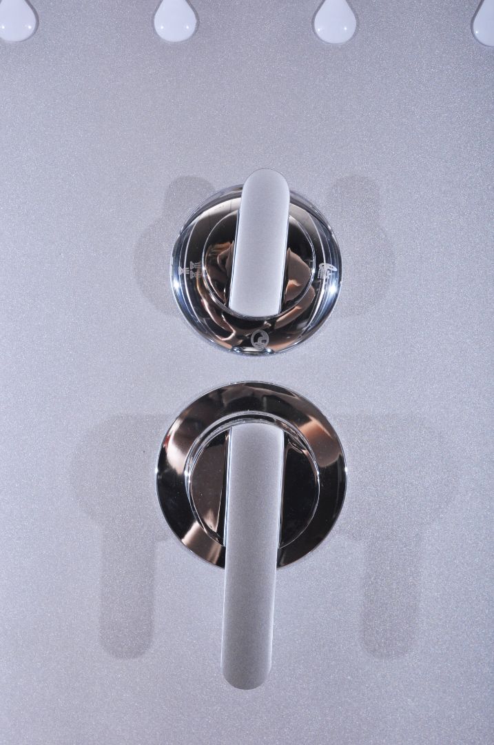 Complete shower cubicle combination NEVADA 87x154x225 cm