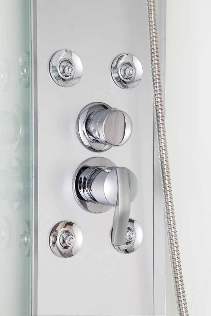 Complete shower cabin RELAX 90 x 90 x 215 cm