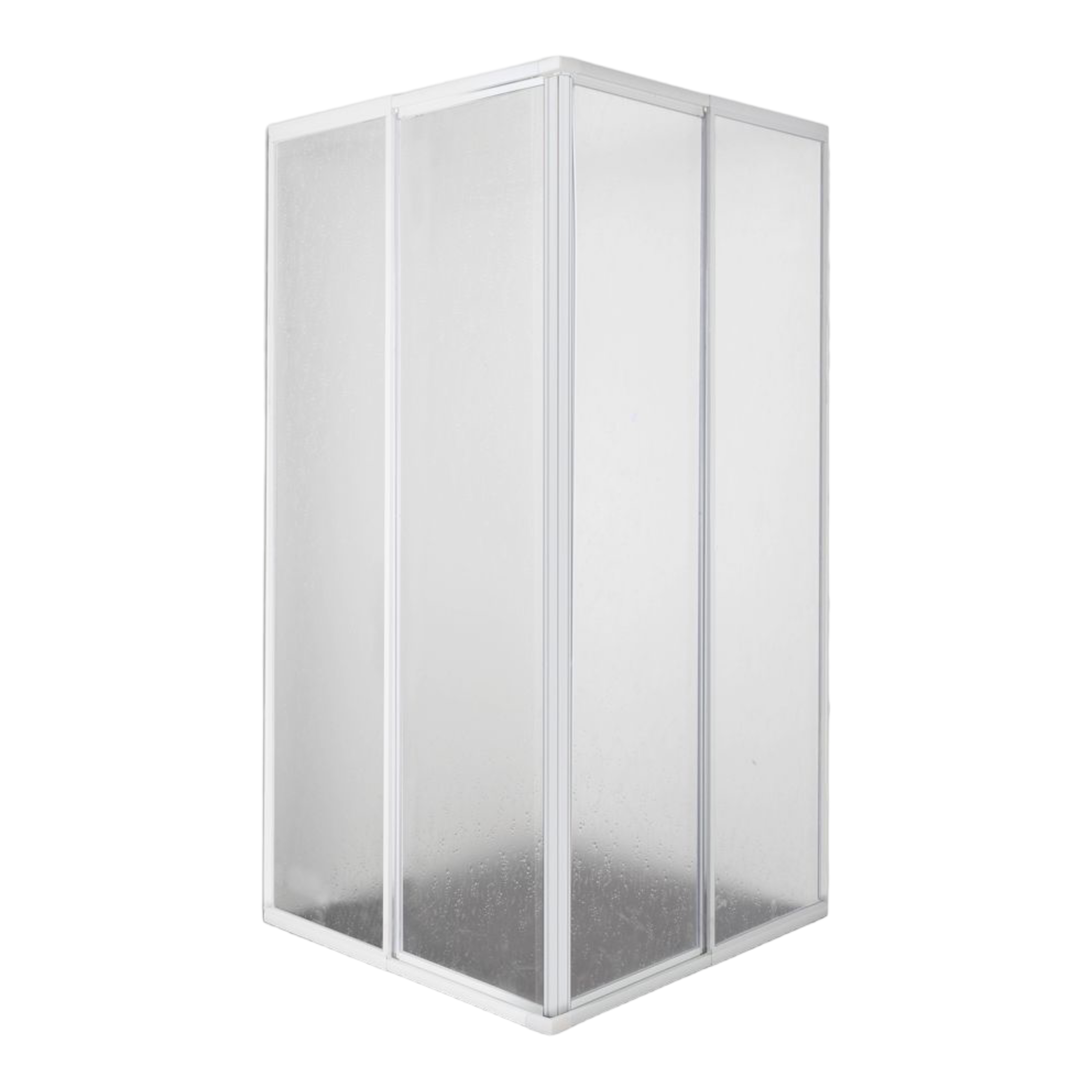 Corner shower cubicle AC90W 73-88x73-88x185 cm