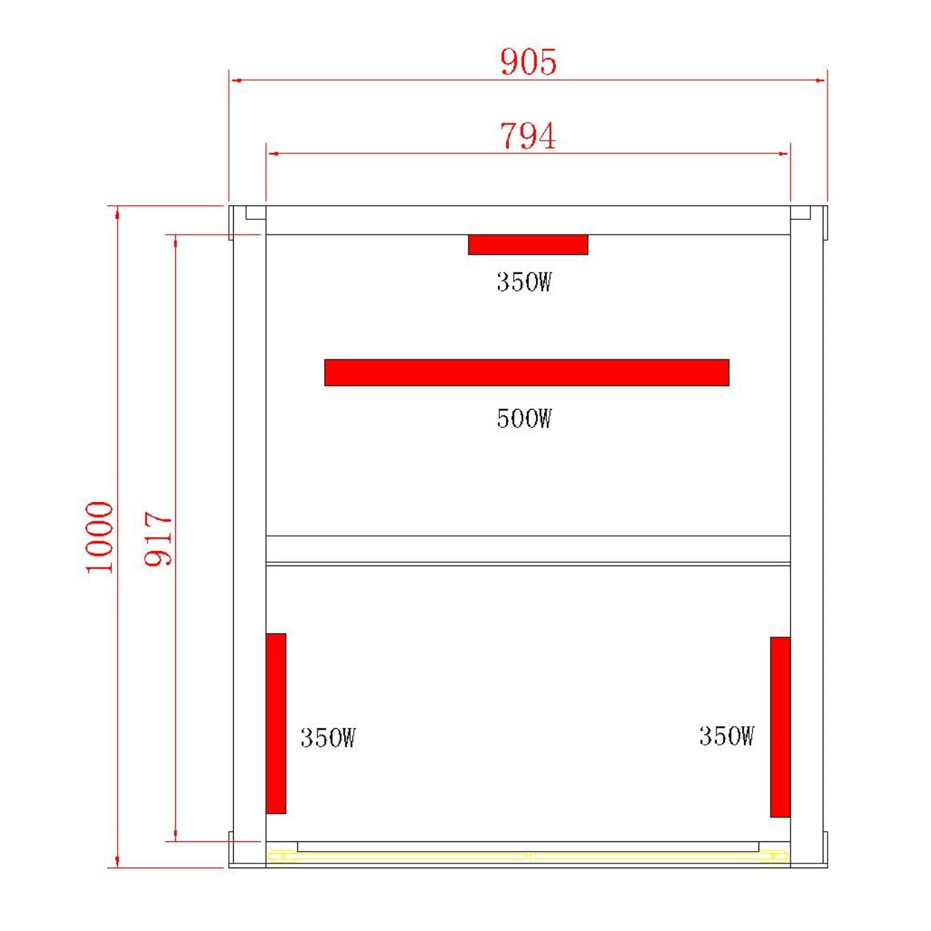 Cabina de infrarrojos FYN 1 para 1 persona