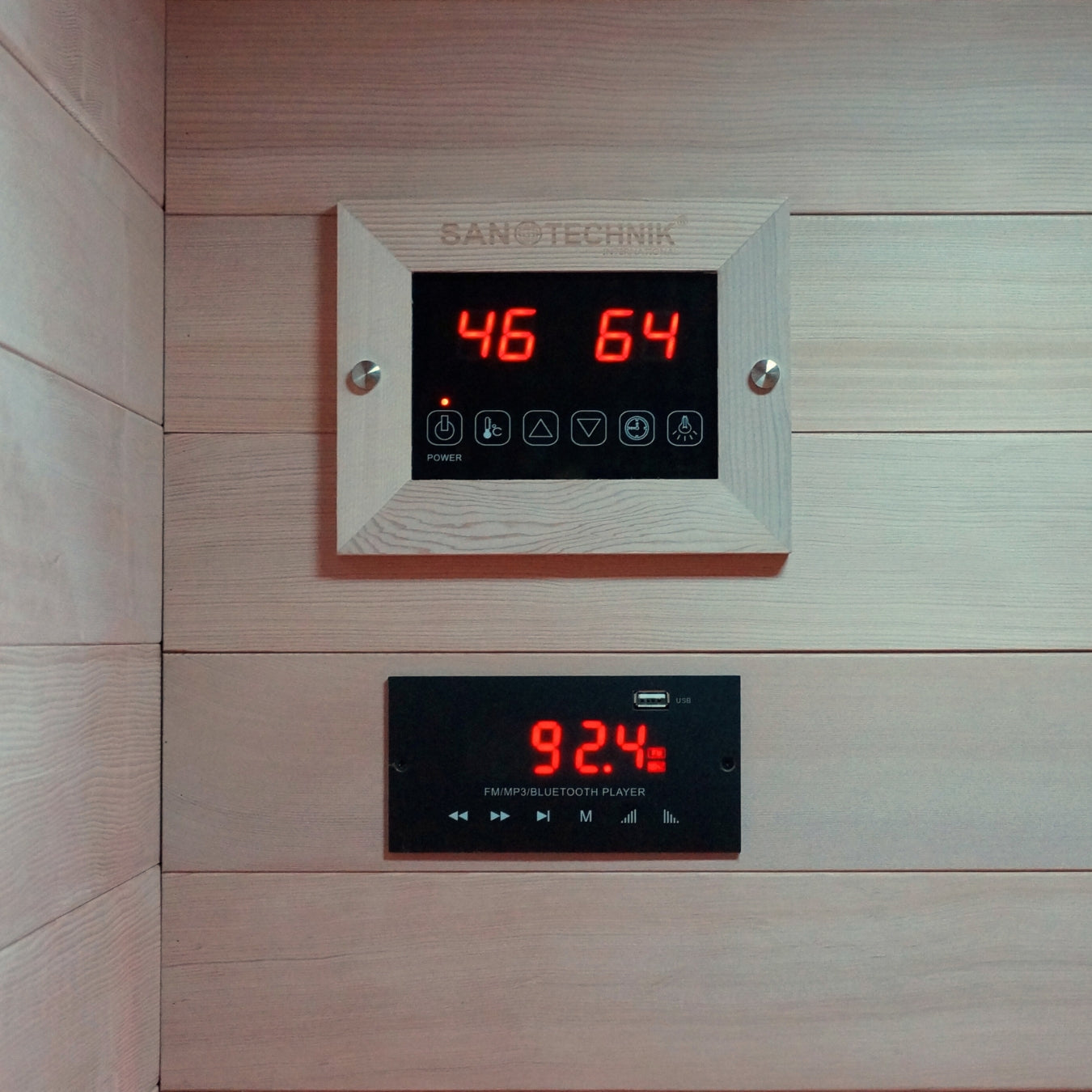 Cabina de infrarrojos FYN 1 para 1 persona