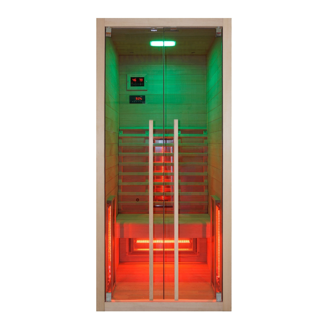 Cabina de infrarrojos FYN 1 para 1 persona