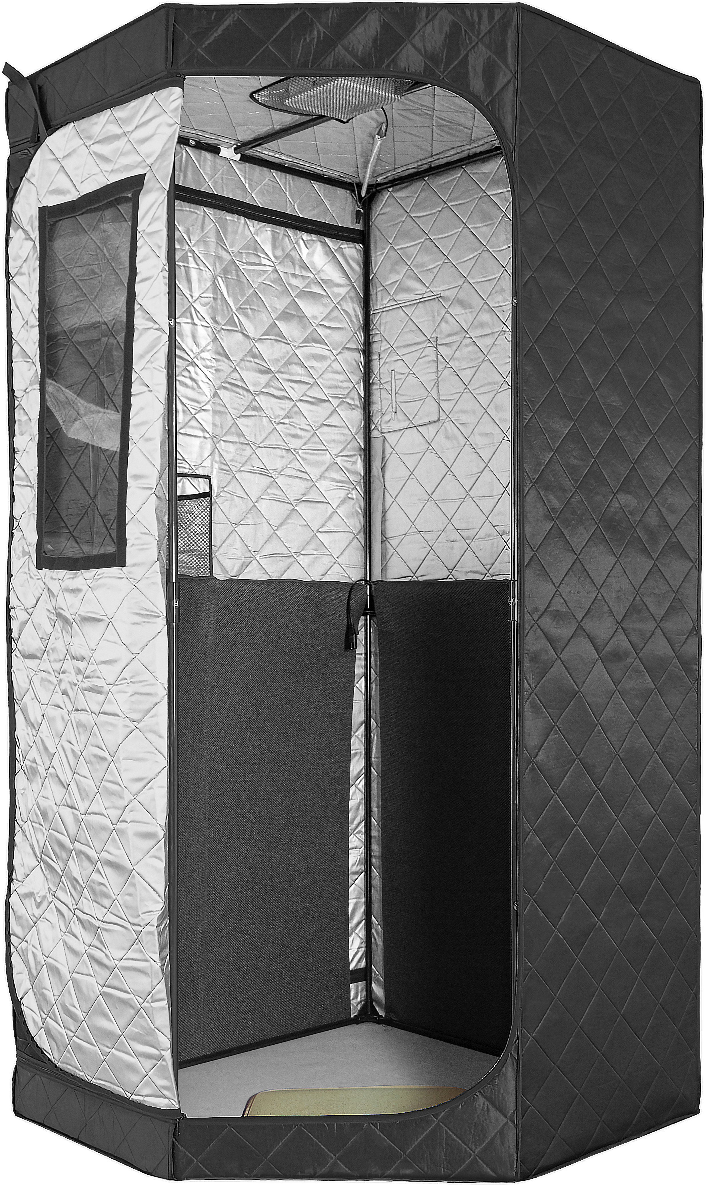 Cabina de infrarrojos portátil 90x90x190 cm