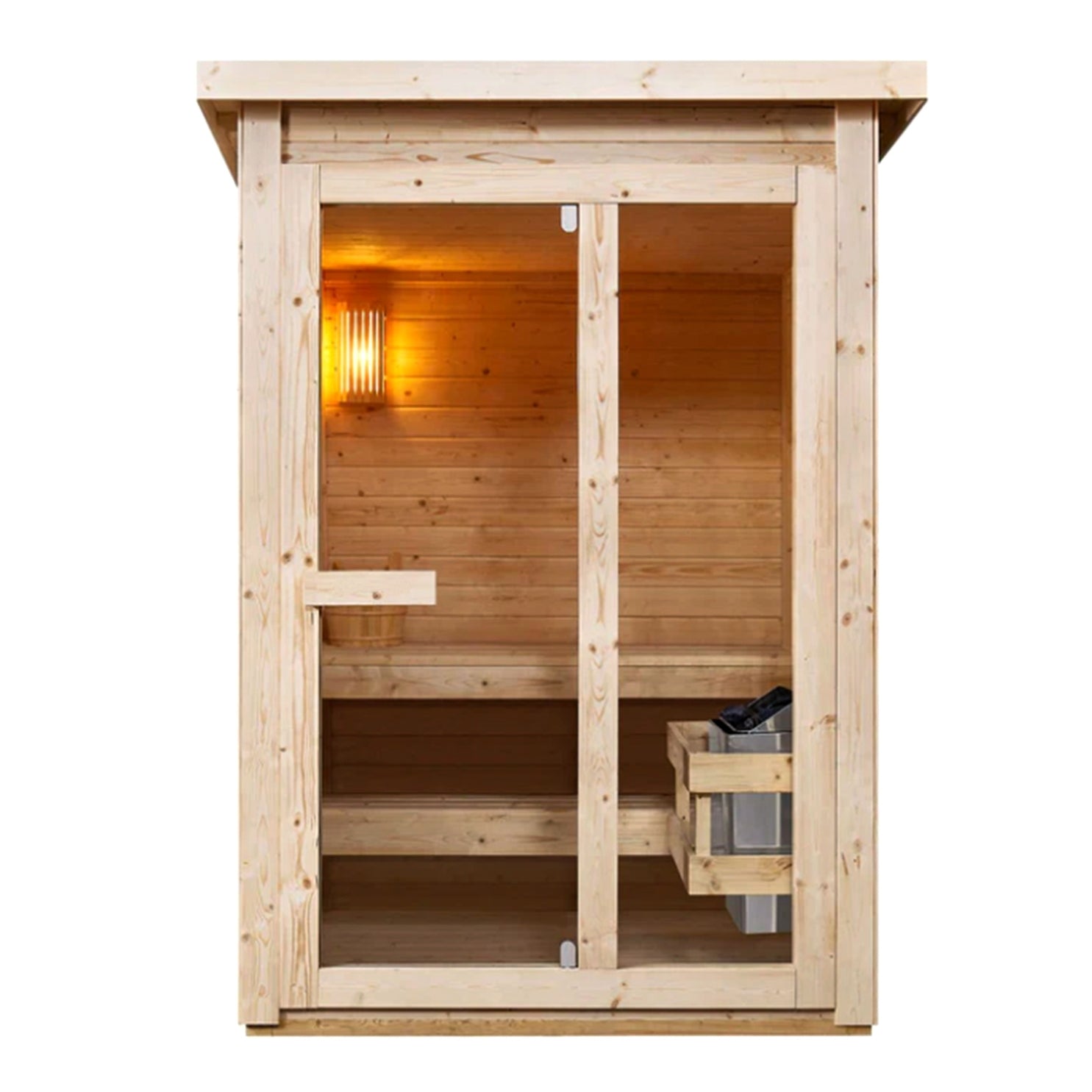 Finnish sauna HELSINKI for 2-3 people