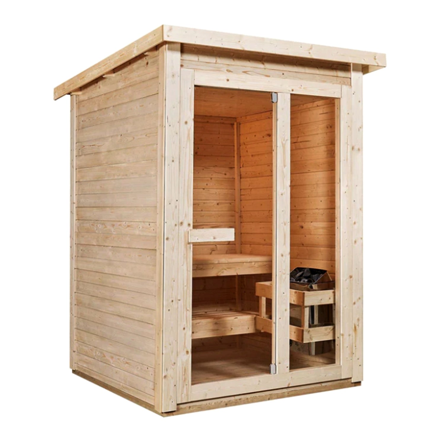 Finnish sauna HELSINKI for 2-3 people
