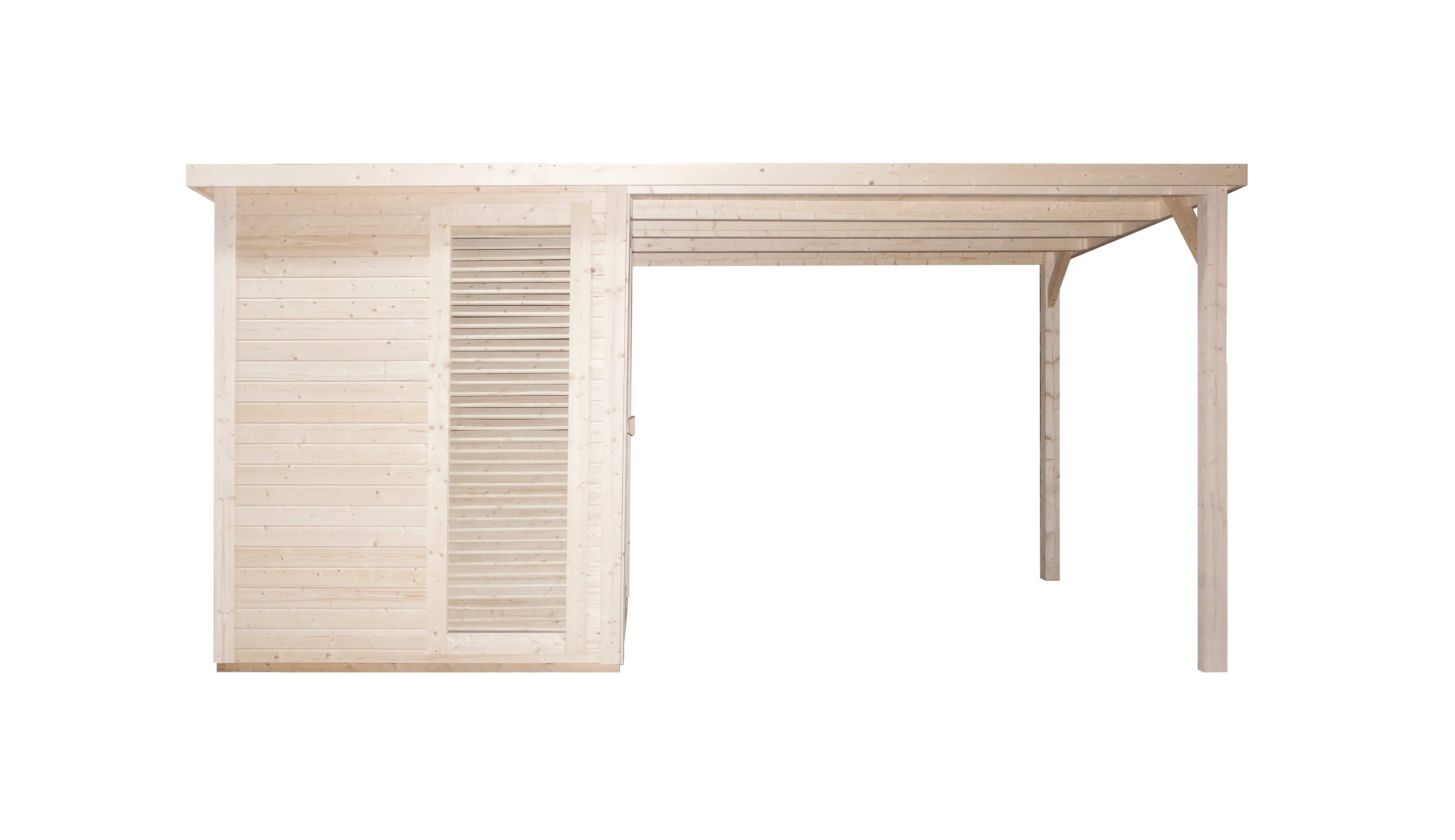 Outdoor sauna RAUMA for 4 - 5 people