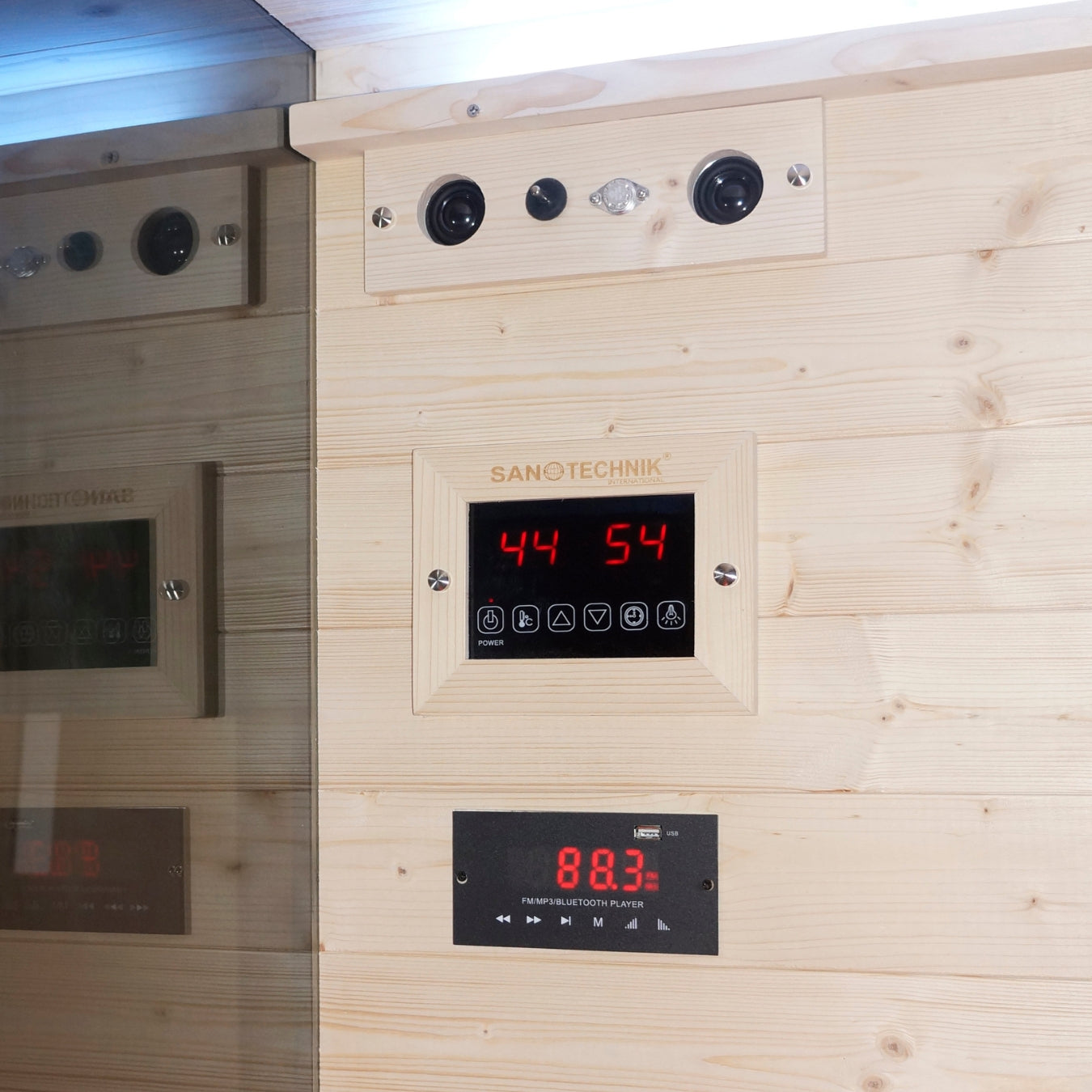 Cabina de infrarrojos GRENA para 1 persona