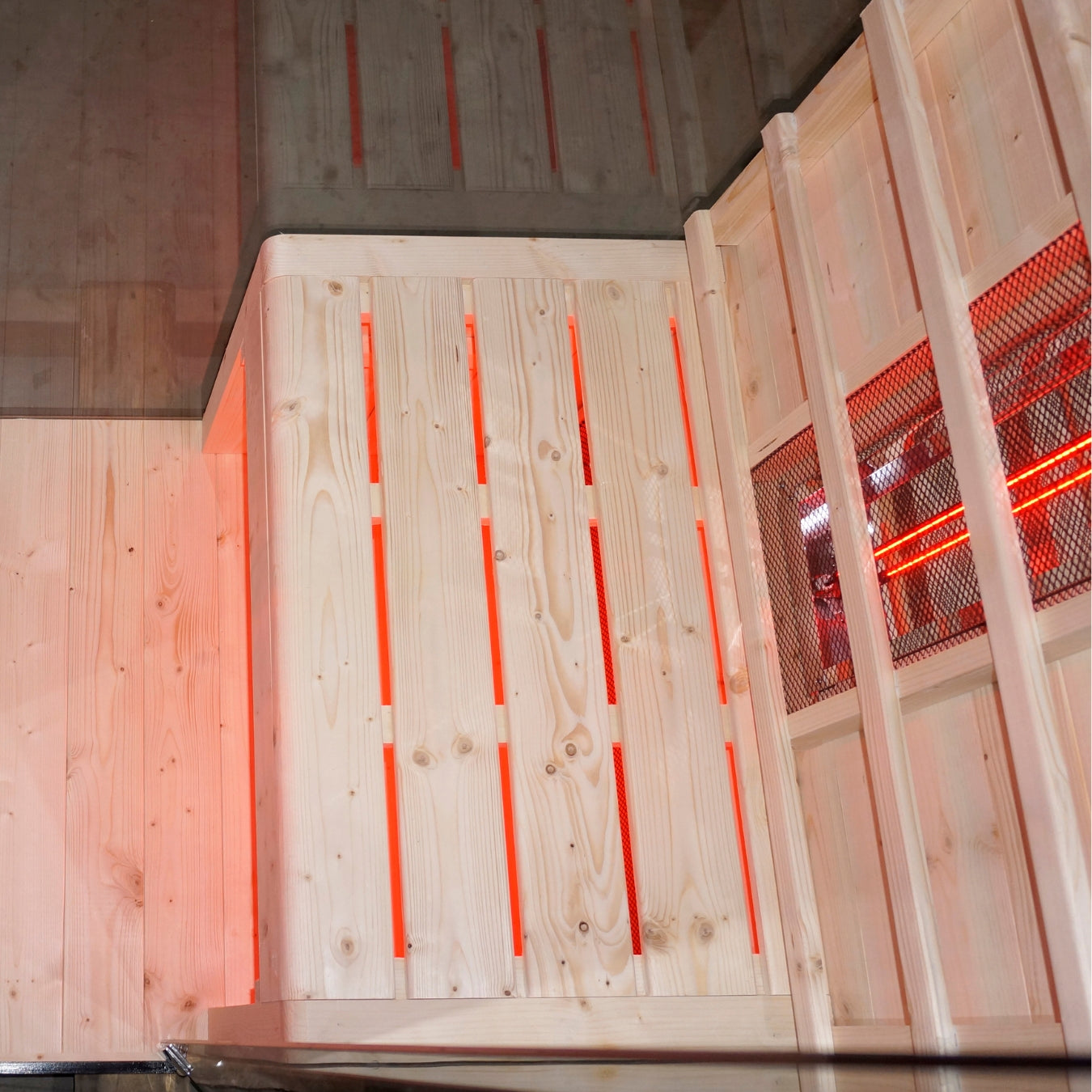 Cabina de infrarrojos GRENA para 1 persona