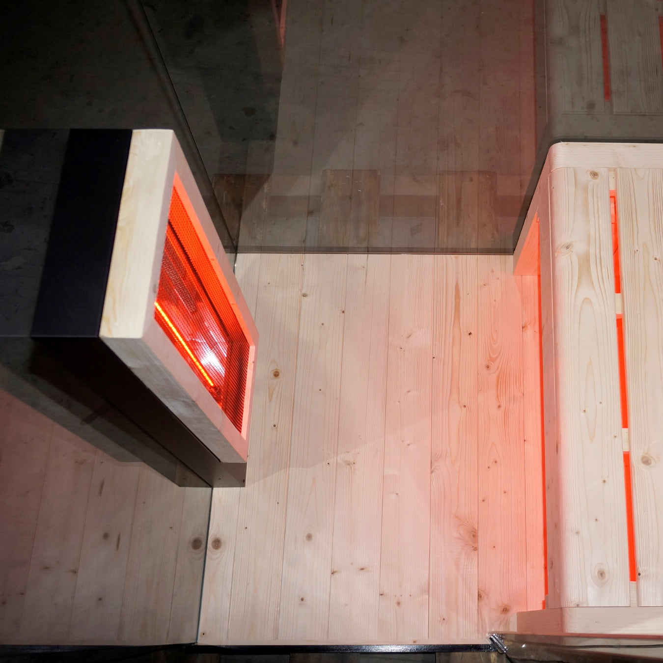 Cabina de infrarrojos GRENA para 1 persona