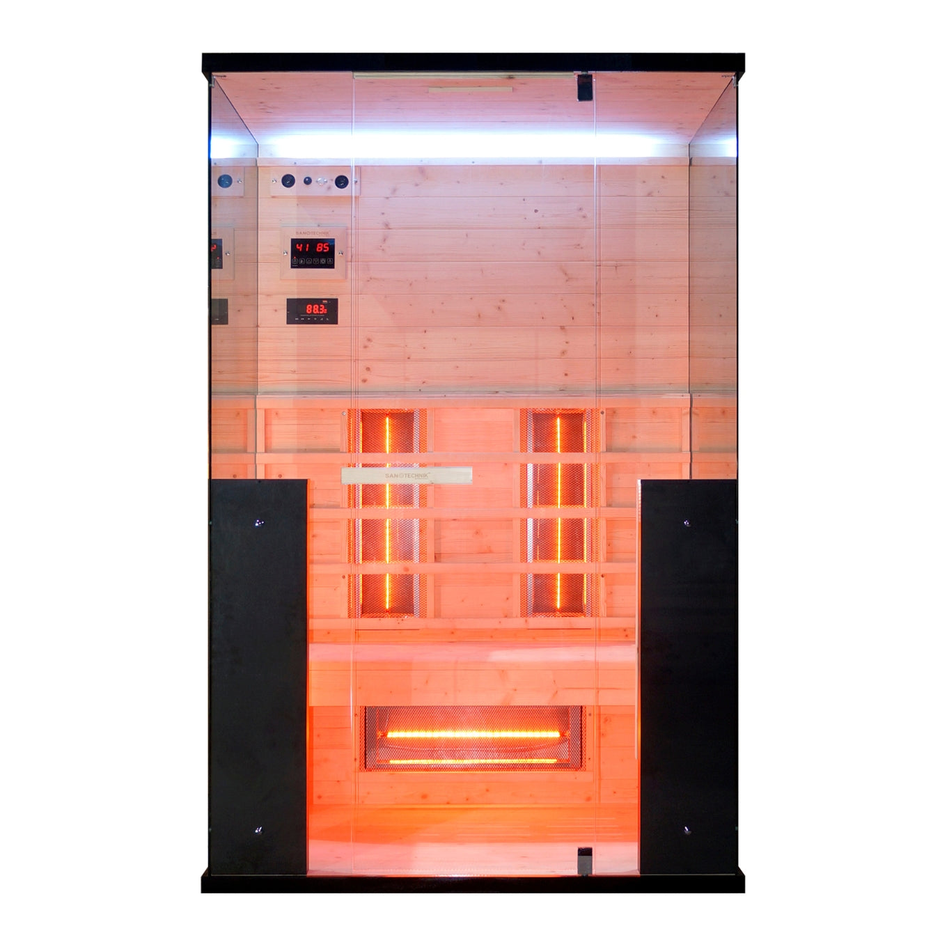 Infrared cabin GRENA for 2 people