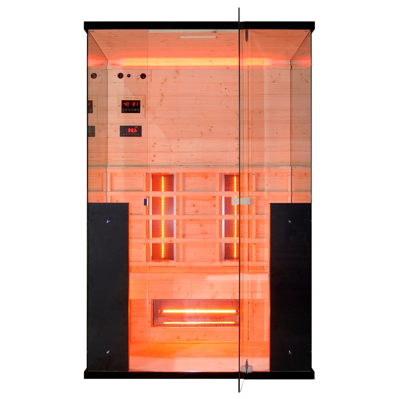 Infrarotkabine GRENA für 2 Personen