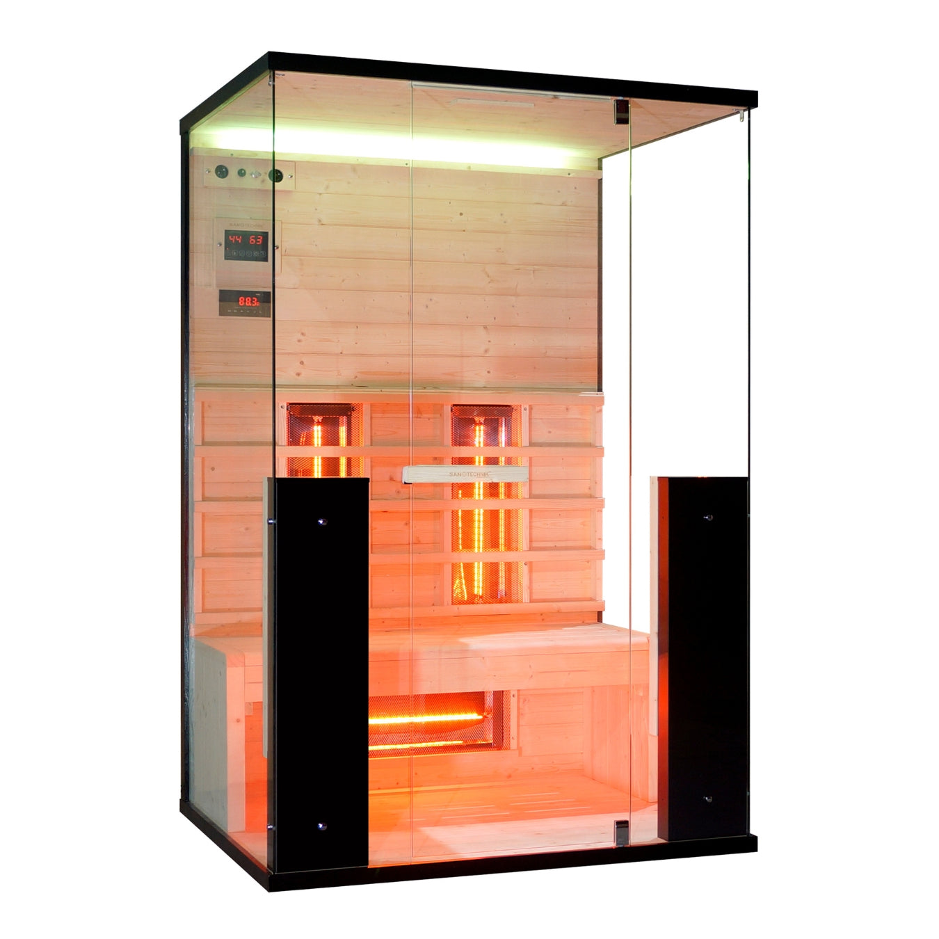 Infrared cabin GRENA for 2 people